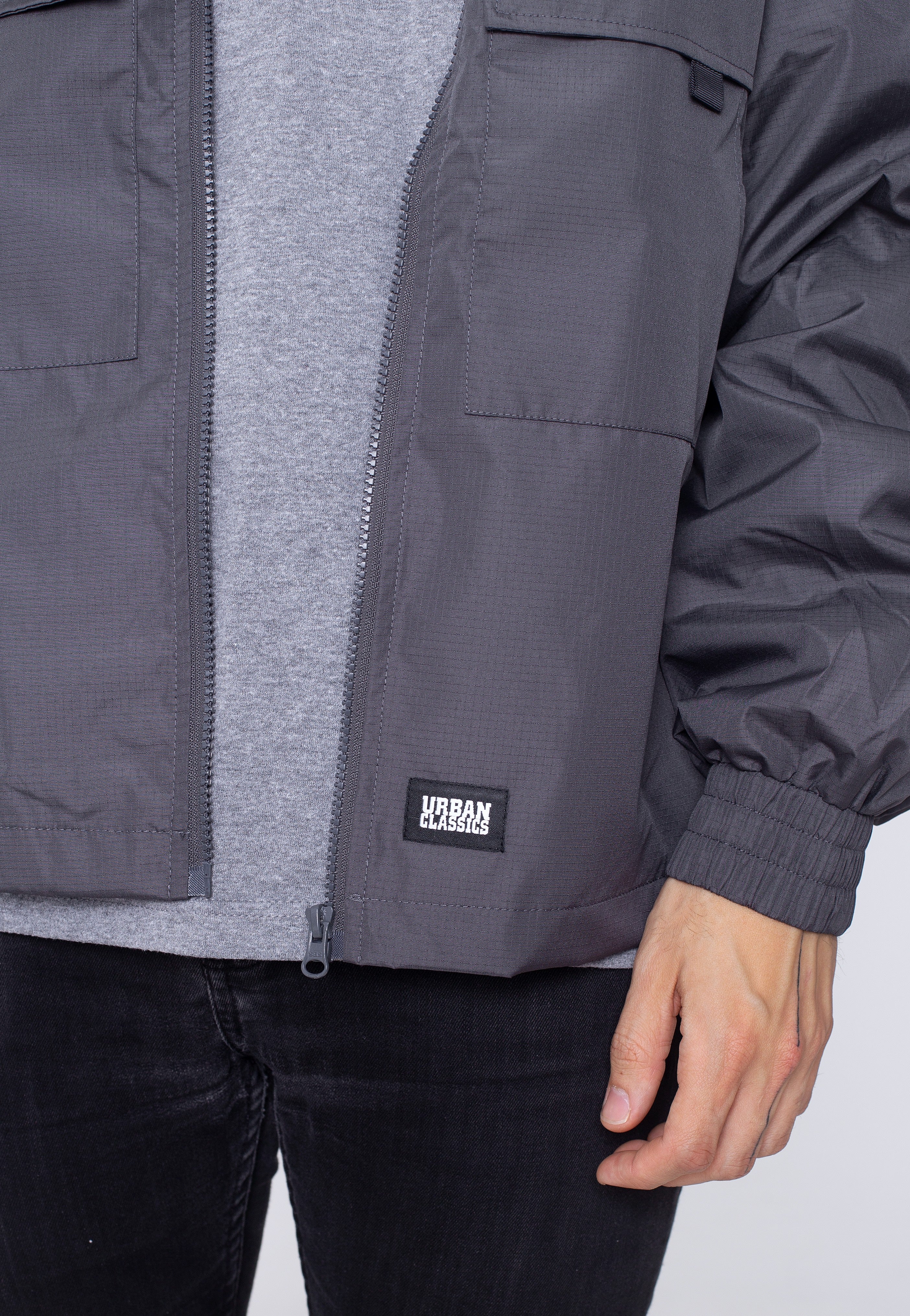 Urban Classics - Short Summer Darkshadow - Jacket - Image 6