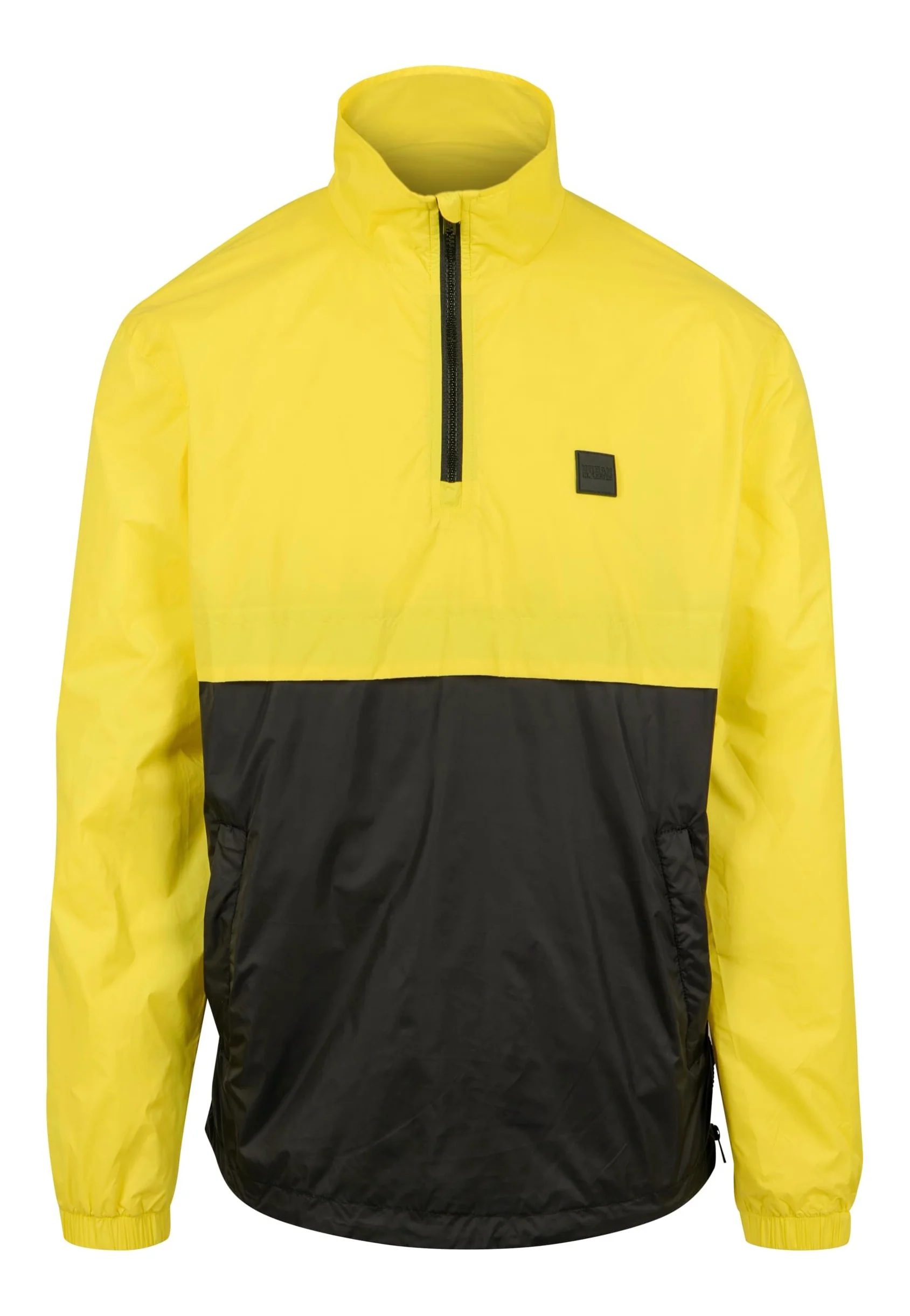 Urban Classics - Stand Up Collar Brightyellow/Black - Jacket - Image 11
