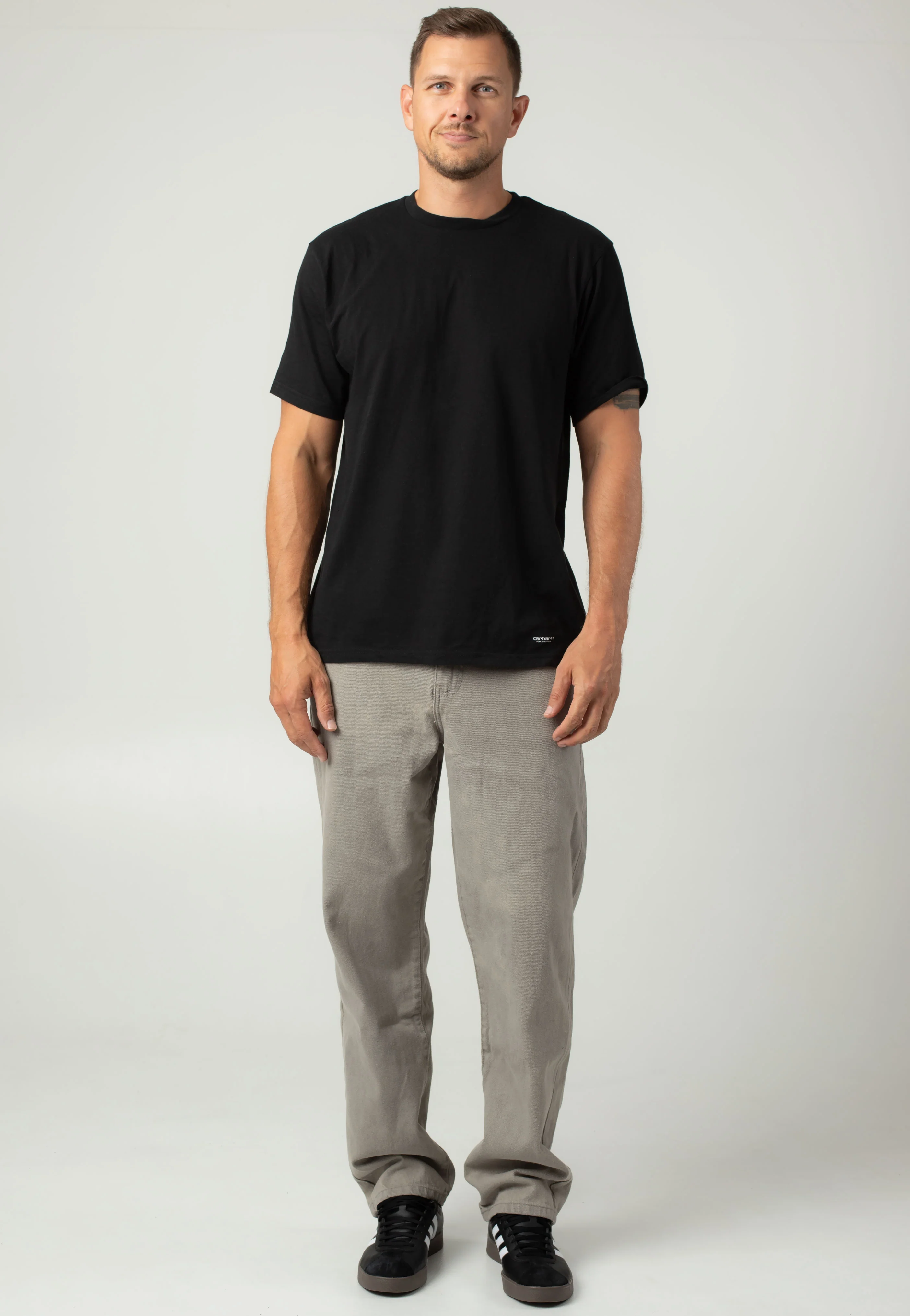 Urban Classics - Straight Fit Lighter Dirty Washed - Jeans - Image 2