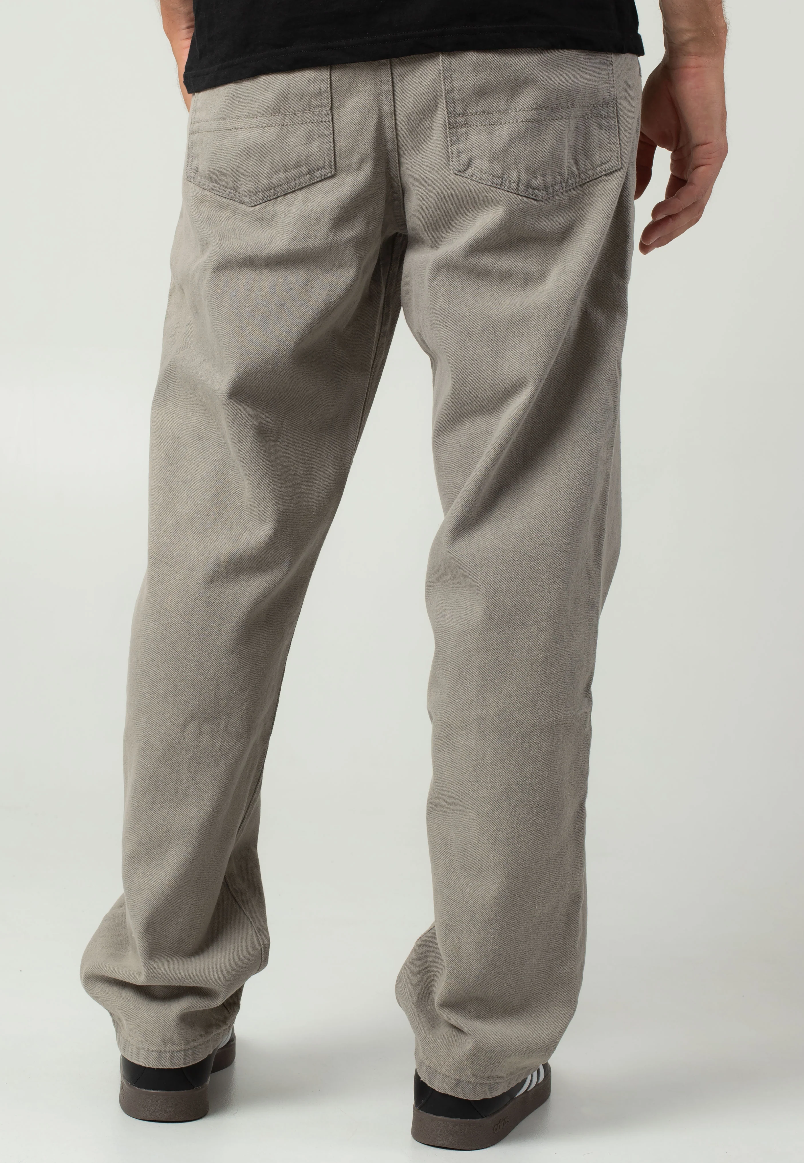 Urban Classics - Straight Fit Lighter Dirty Washed - Jeans - Image 3