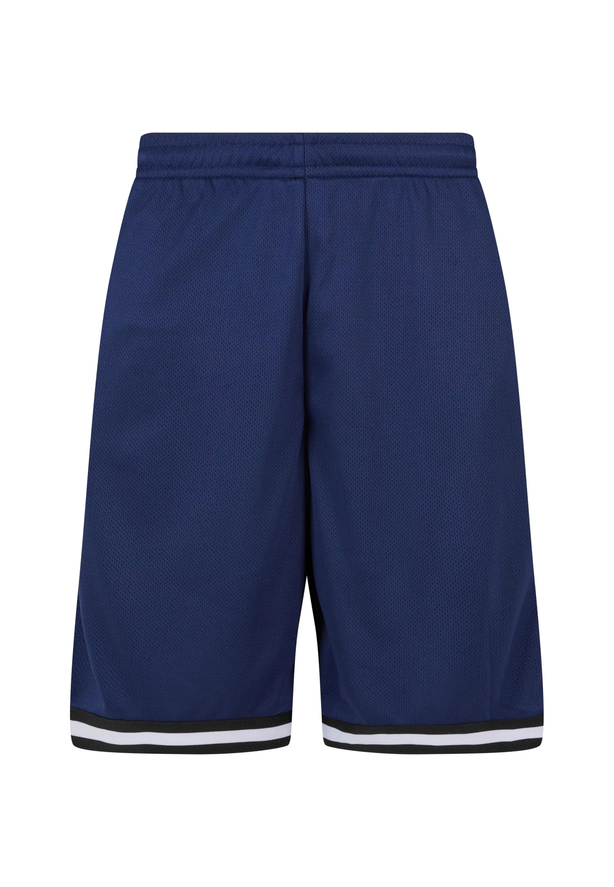 Stripes Mesh Darkblue/Black/White - Shorts - Image 6
