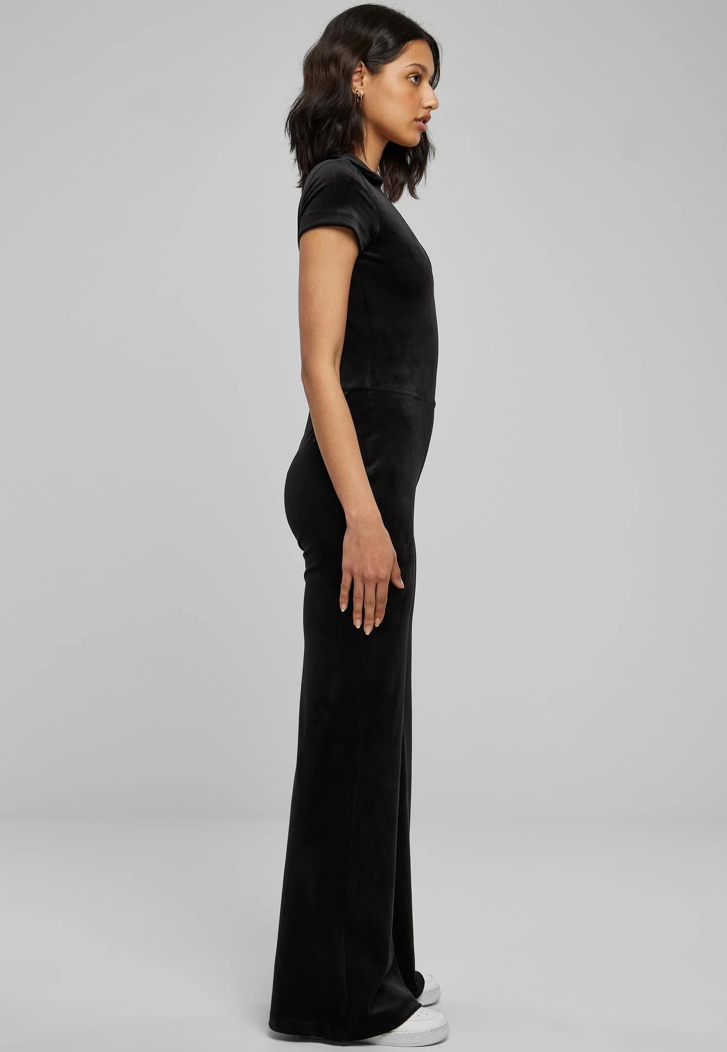 Urban Classics - Velvet Black - Jumpsuit - Image 3