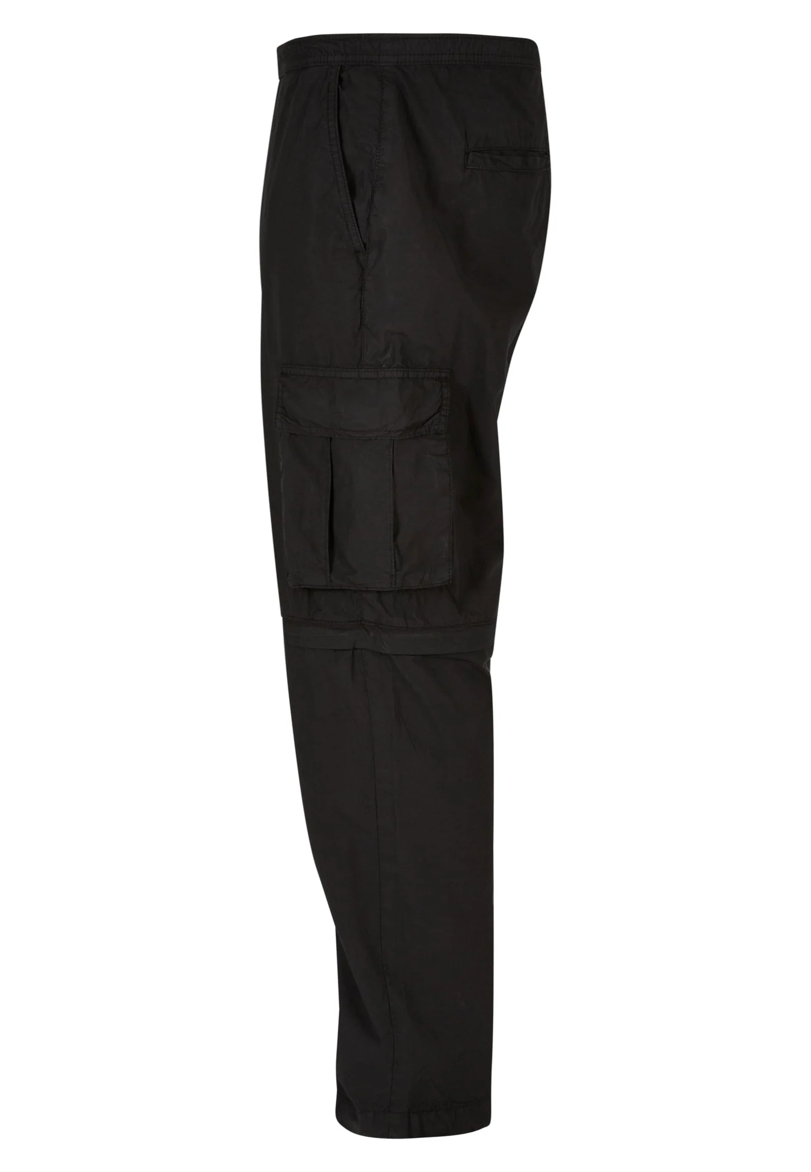 Urban Classics - Zip Away Black - Pants - Image 8