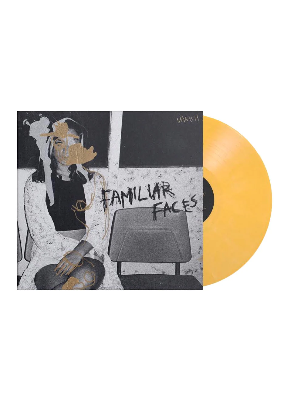 Familiar Faces Honey Mustard - Colored Vinyl