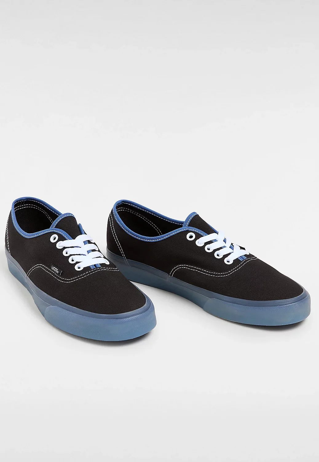 Authentic Translucent Sidewall Black/Blue - Shoes - Image 3