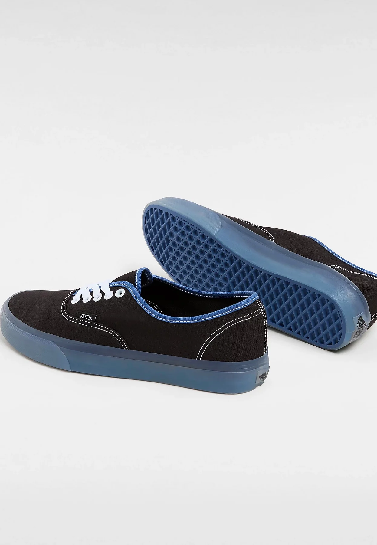 Authentic Translucent Sidewall Black/Blue - Shoes - Image 4