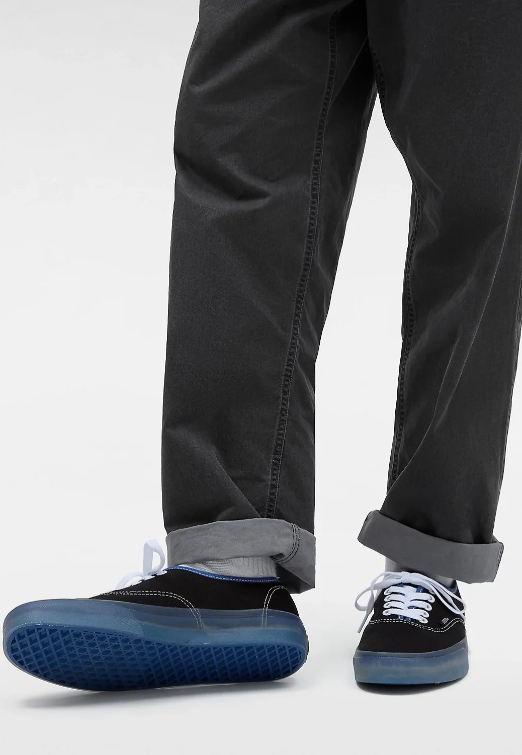Authentic Translucent Sidewall Black/Blue - Shoes - Image 5