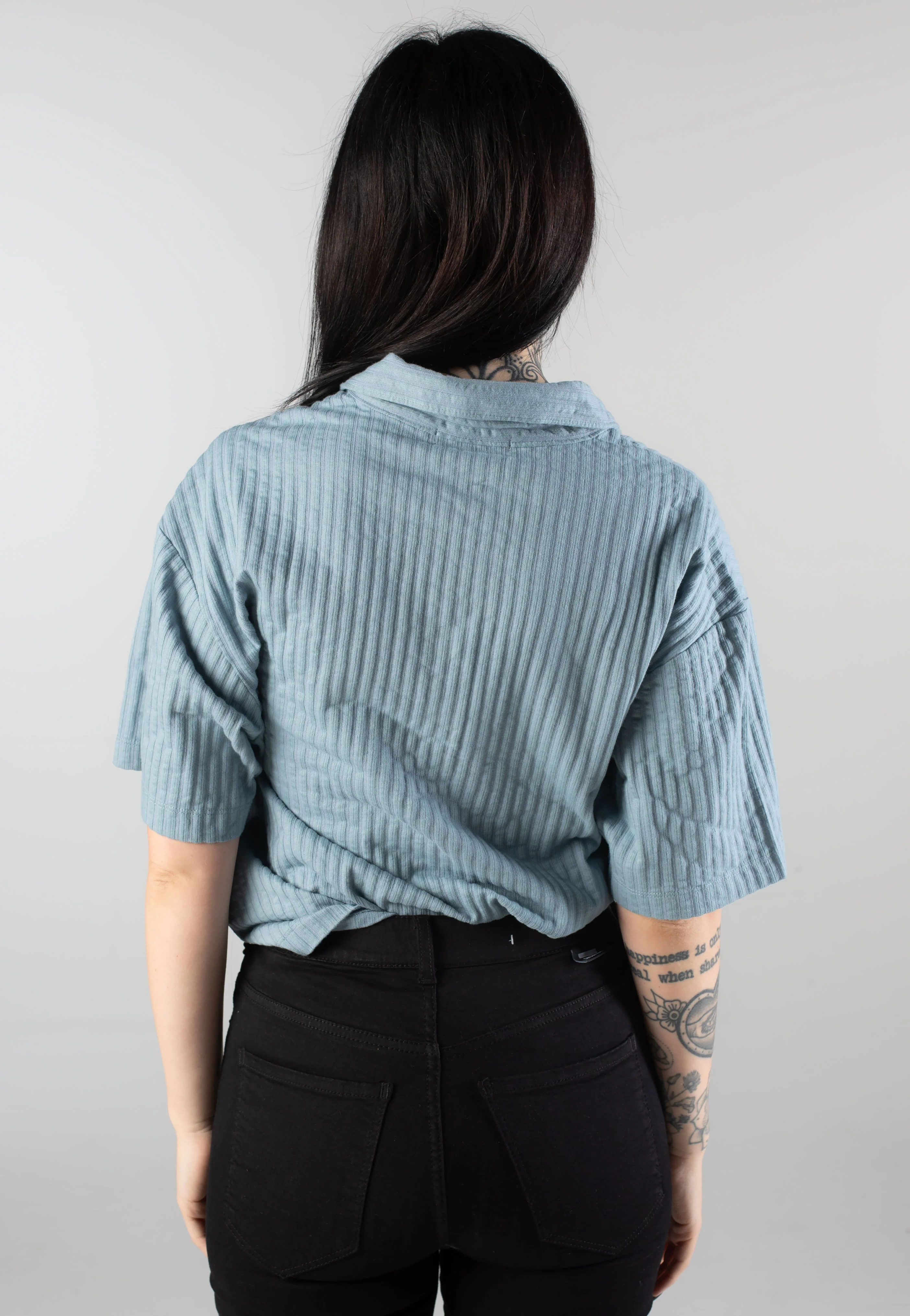 Vans - Bedford Knit Button Up Citadel - Shirt - Image 3