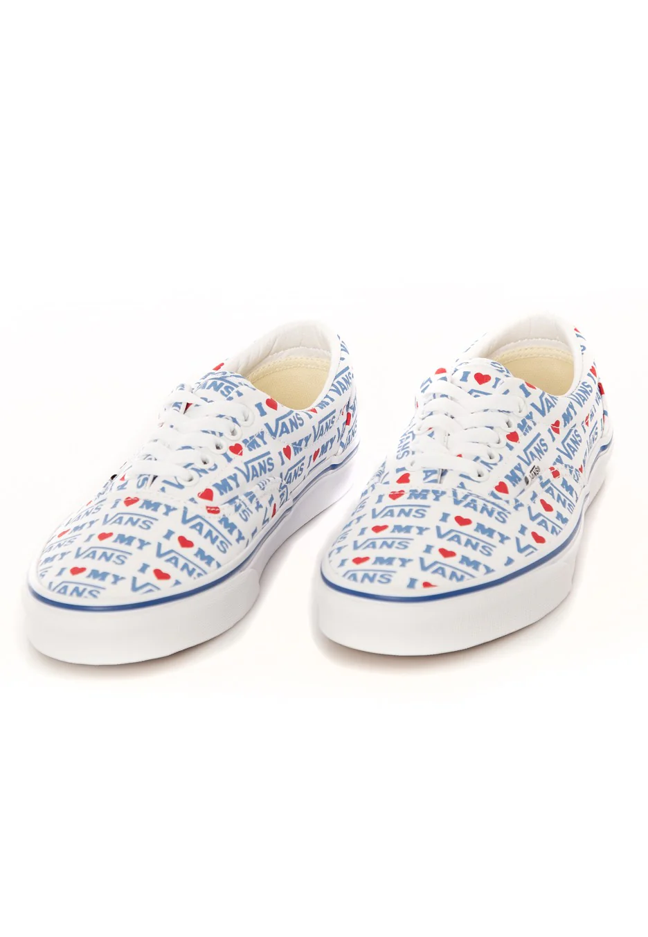 Era I Heart Vans True White - Girl Shoes - Image 2