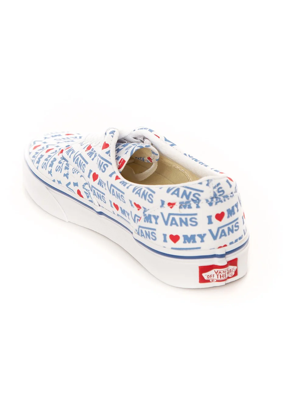 Era I Heart Vans True White - Girl Shoes - Image 4