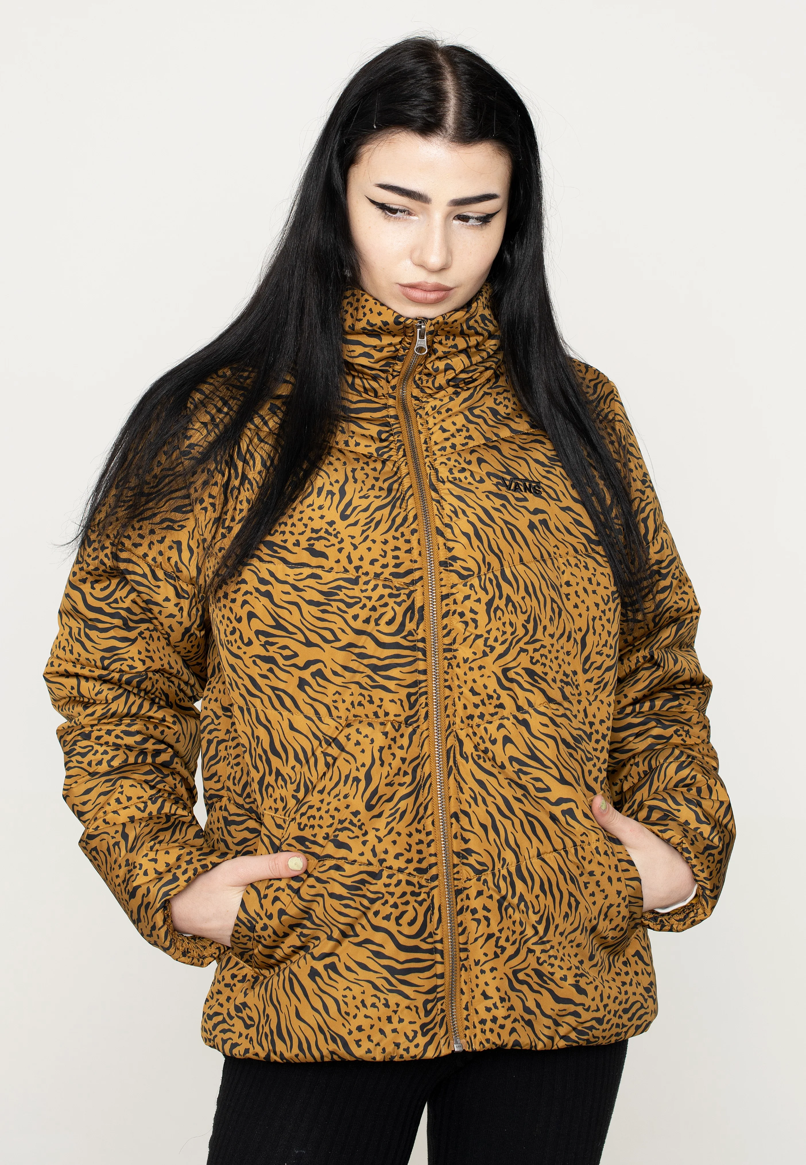 Vans - Foundry Print Puff MTE Golden Brown - Jacket - Image 2