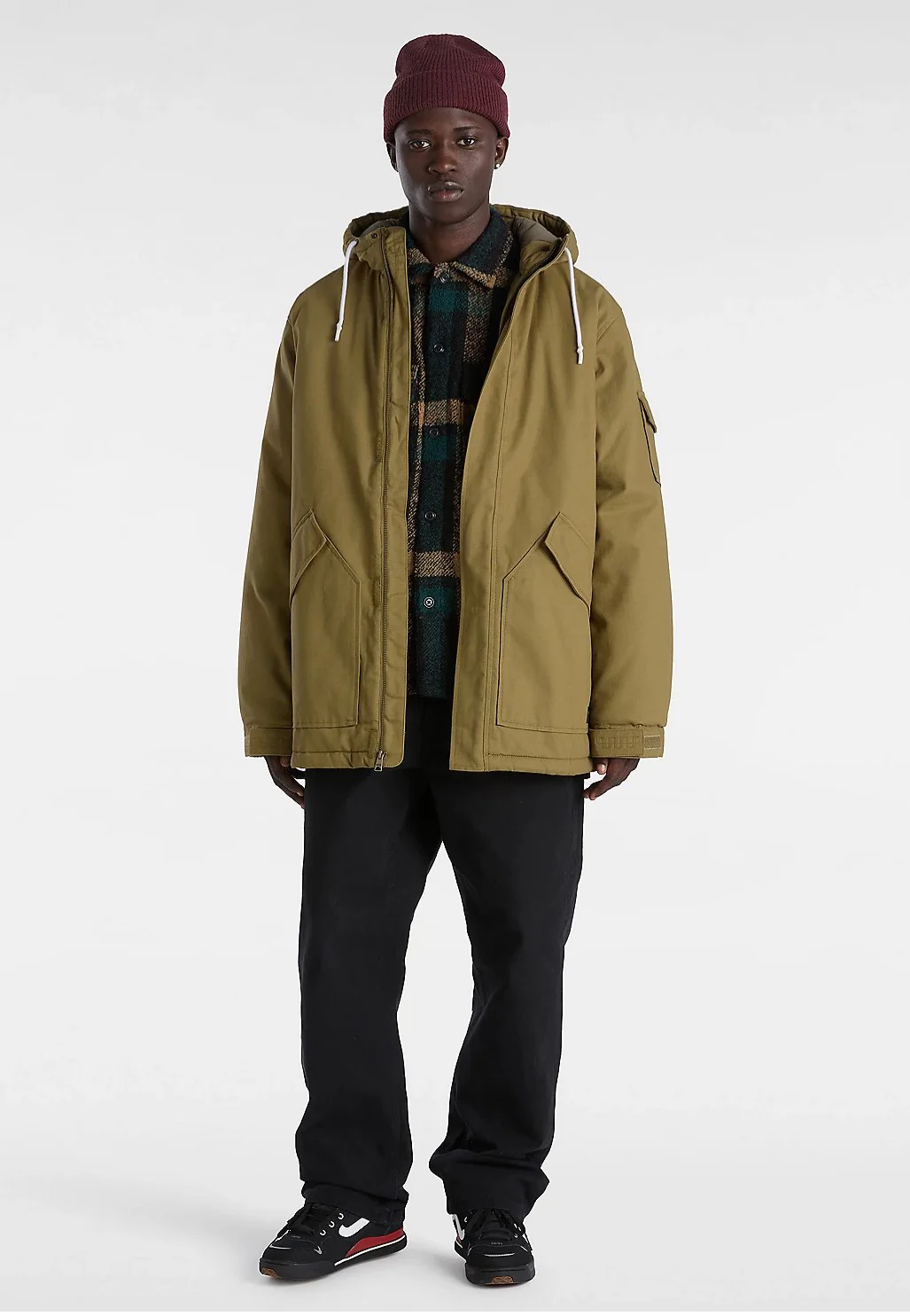 Vans - Henrique Gothic Olive - Jacket - Image 2