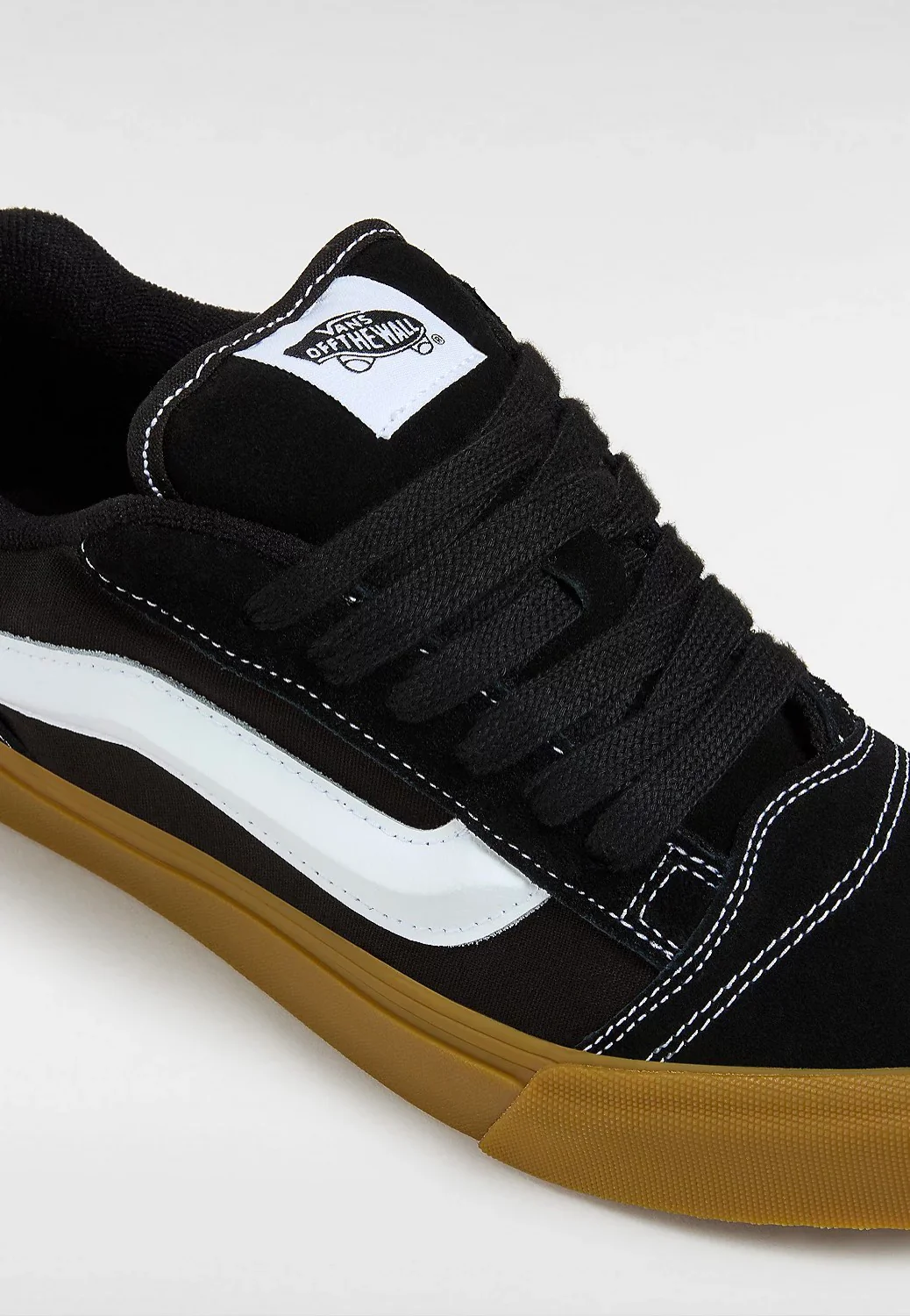 Vans - Knu Skool Black/Gum - Shoes - Image 5