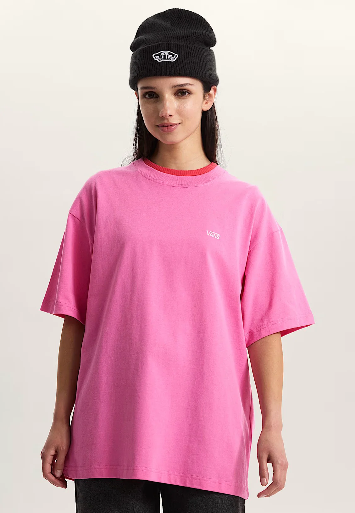 Vans - Left Chest II Loose Pink Fizz - T-Shirt - Image 8