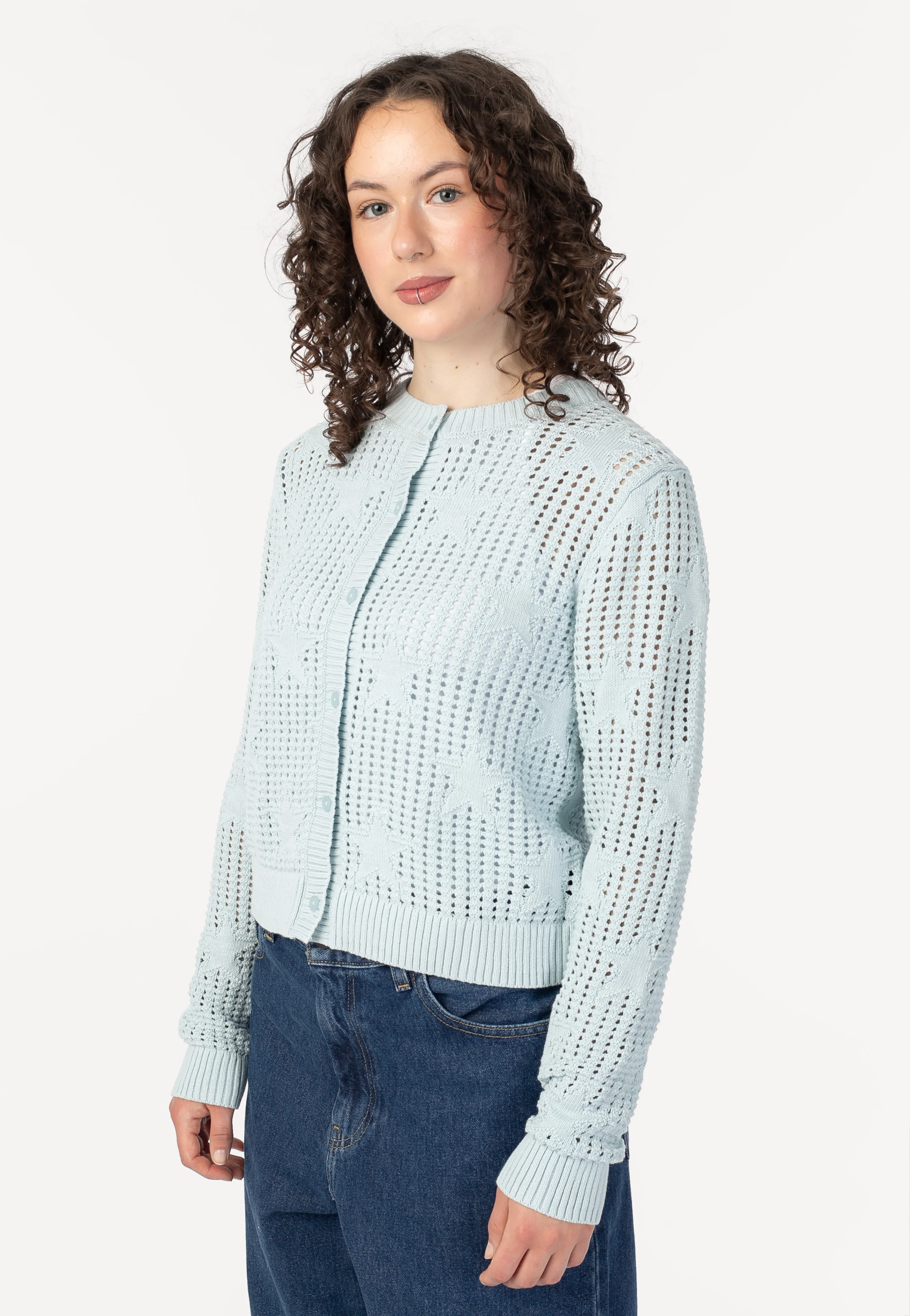 LX Dolly Star Dawn Mist - Cardigan - Image 4