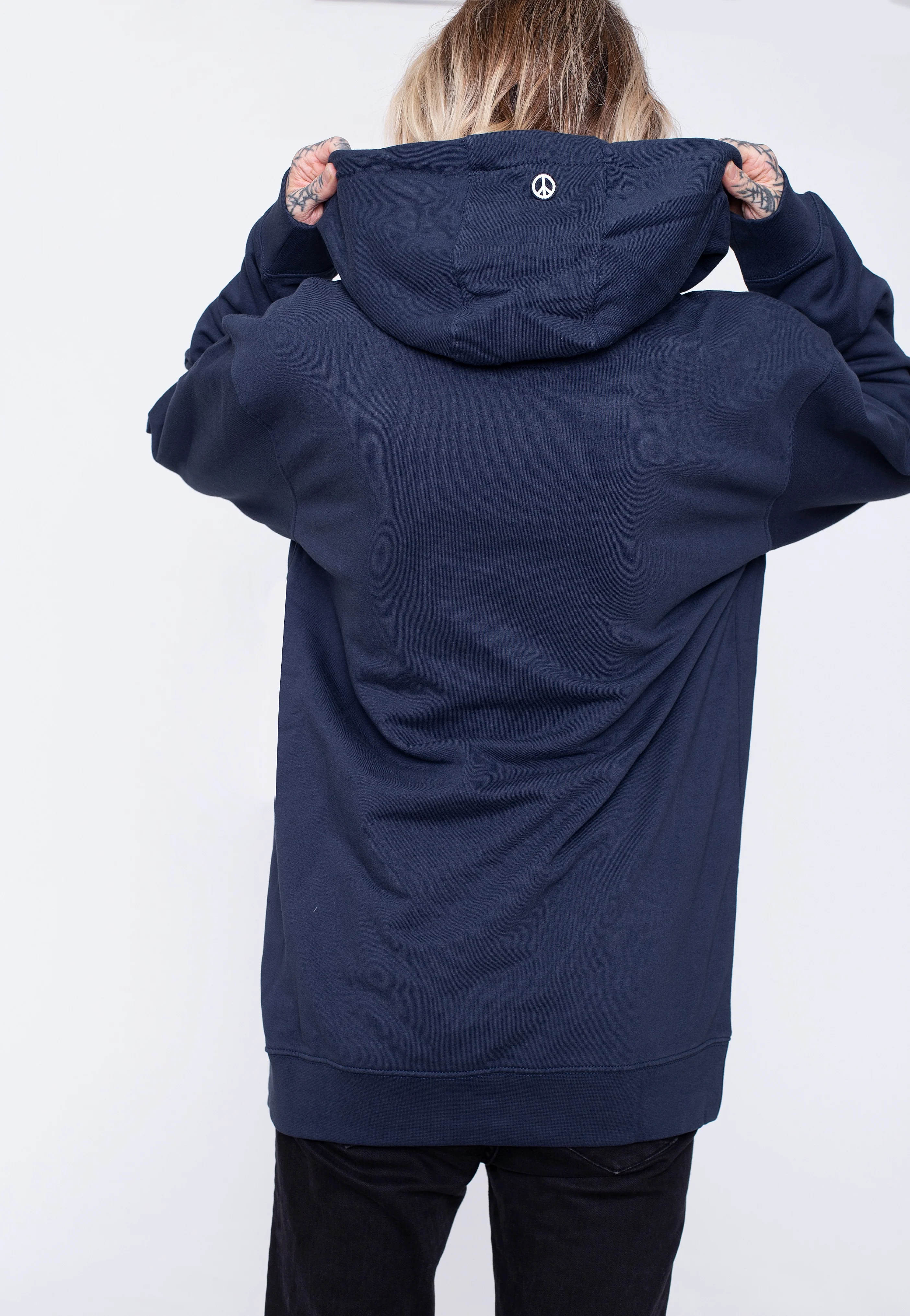 Vans - Take A Stand II Dress Blues - Hoodie - Image 3