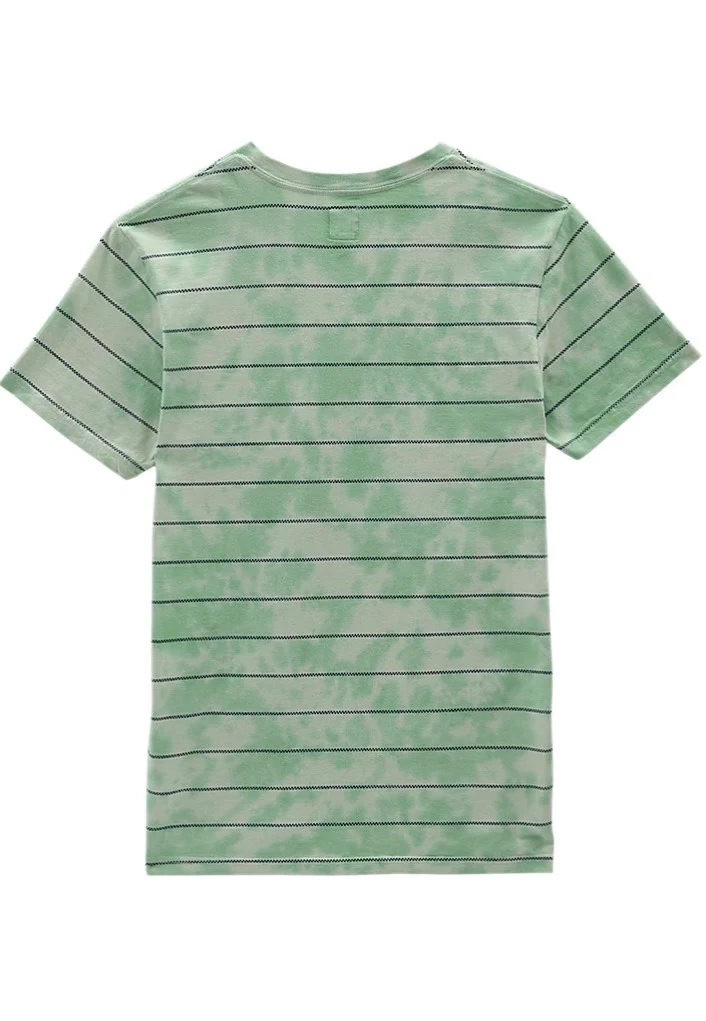 Vans - Tiedye Checkerstripe Ii Celadon Green/Tie Dye - T-Shirt - Image 6