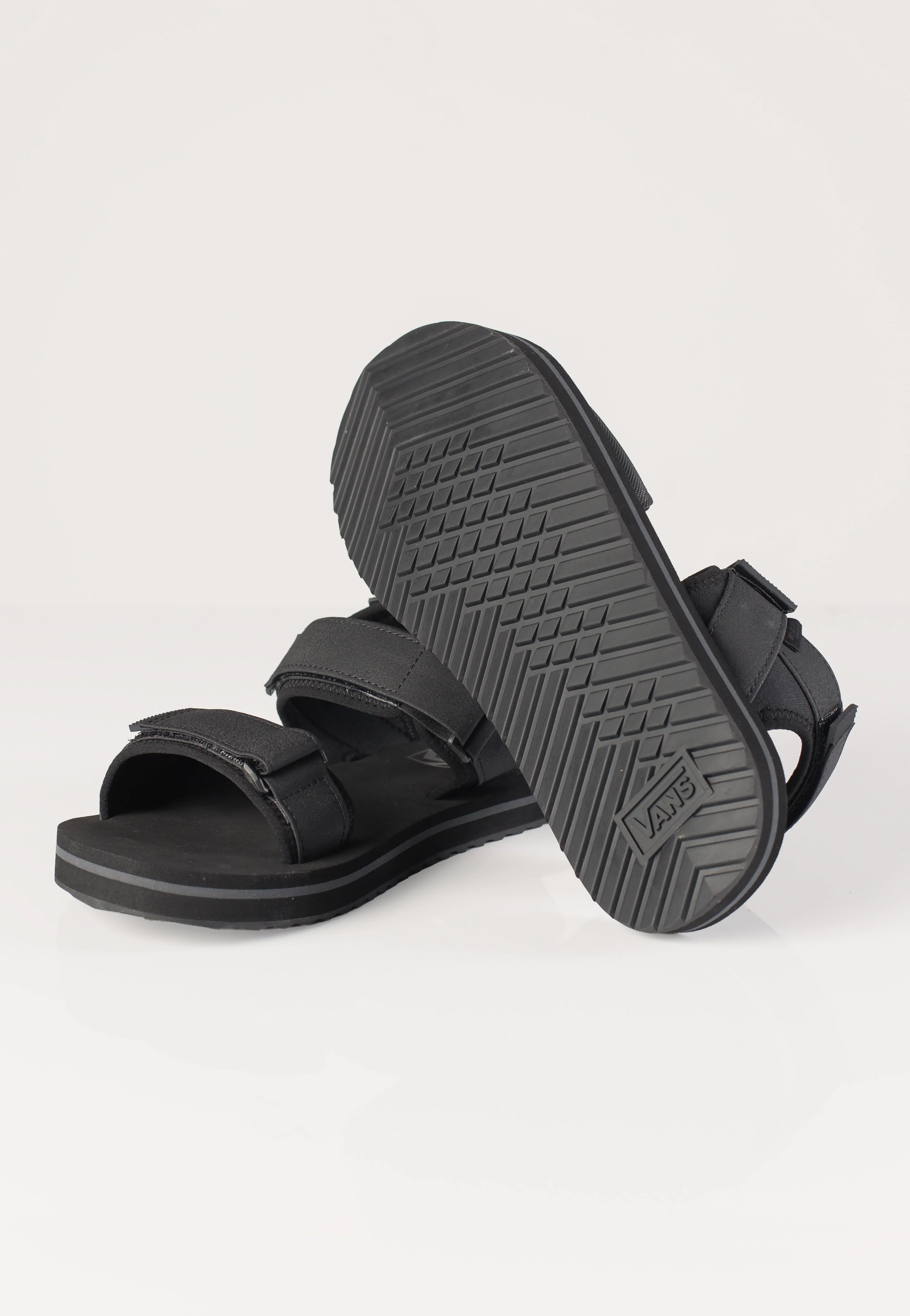 Vans - Tri-Lock Black/Black - Sandals - Image 4