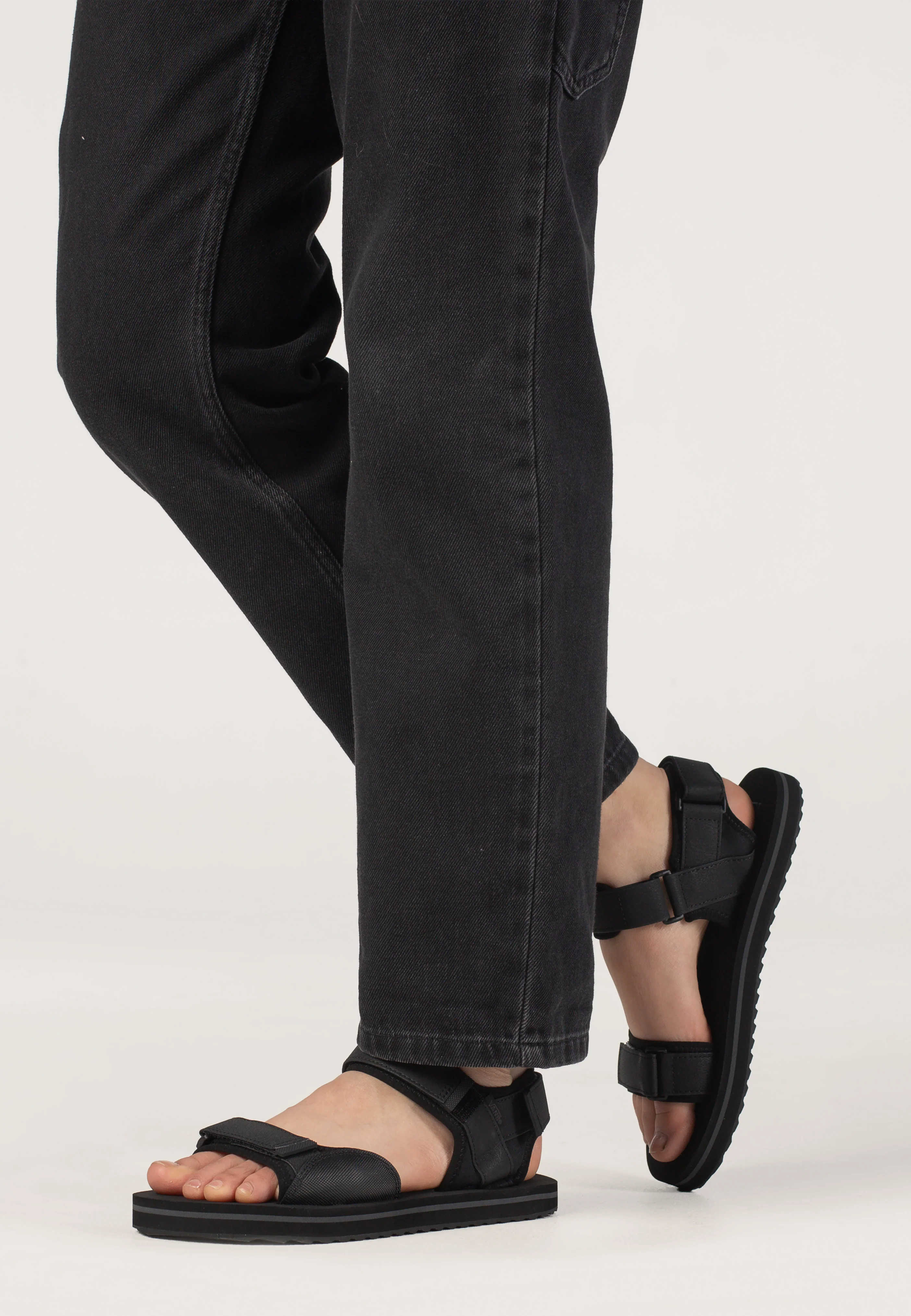 Vans - Tri-Lock Black/Black - Sandals - Image 5