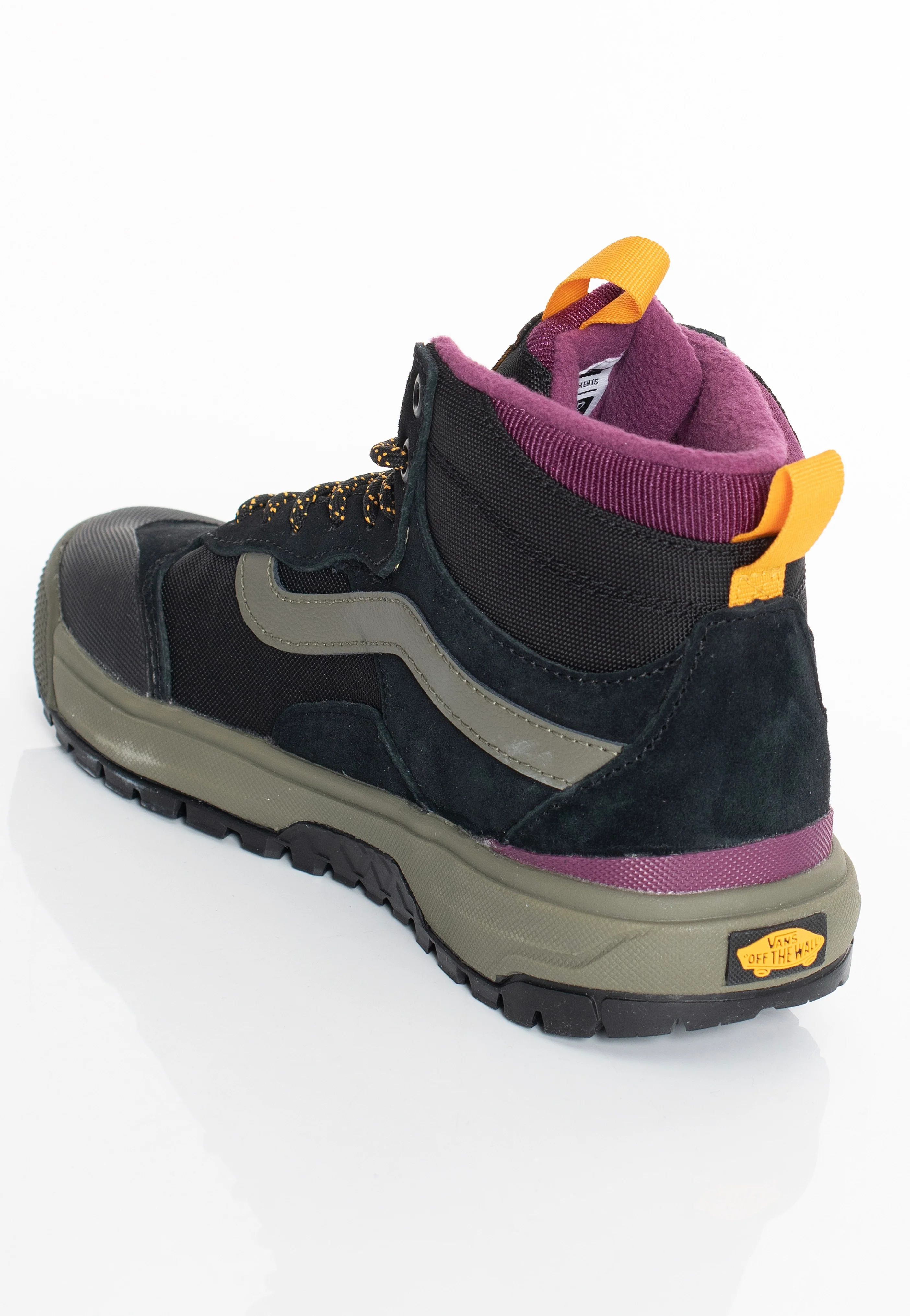 UA Ultrarange Exo Hi MTE-1 Black/Multi - Girl Shoes - Image 4