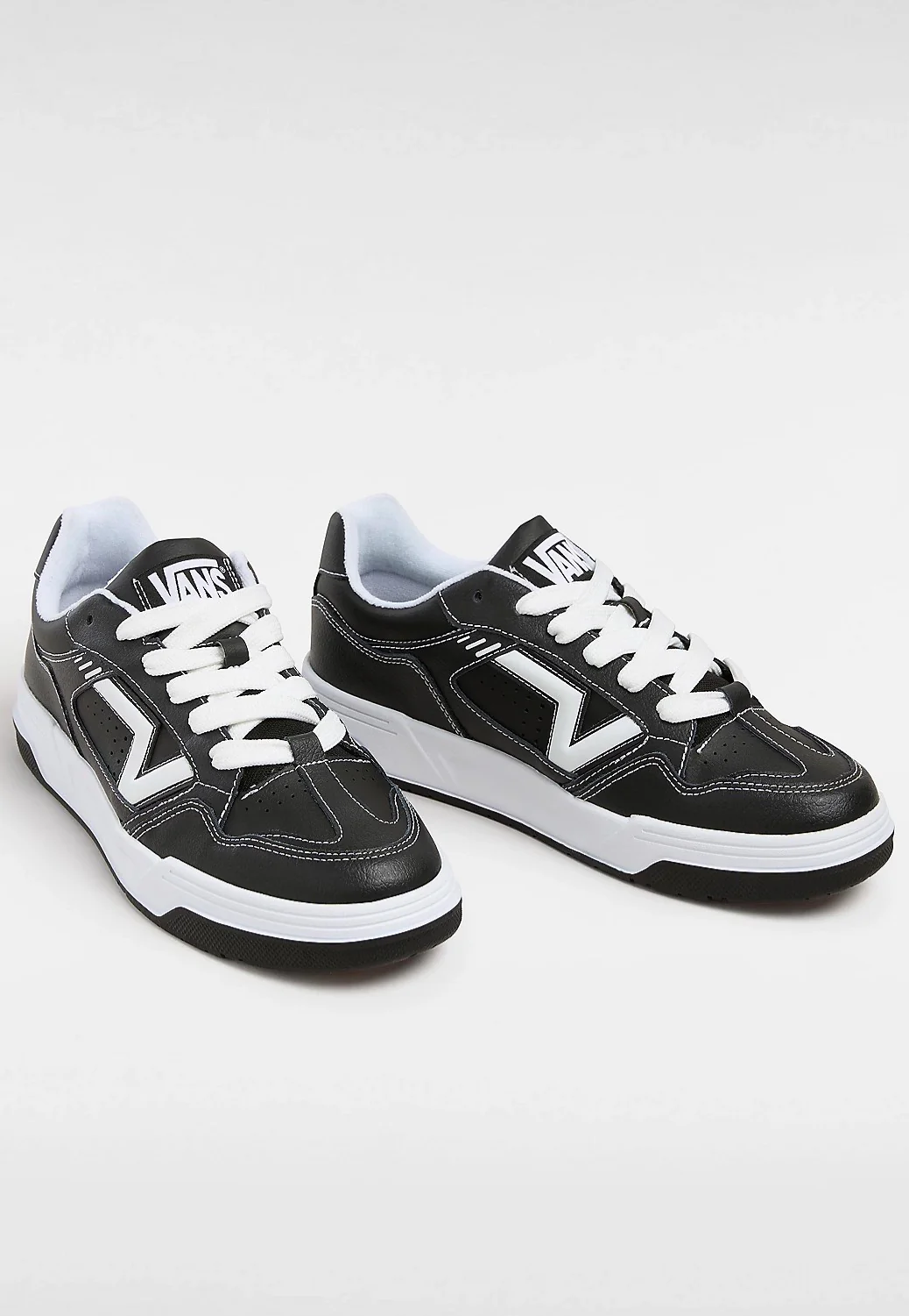 Vans - Upland Black/White - Shoes - Image 2