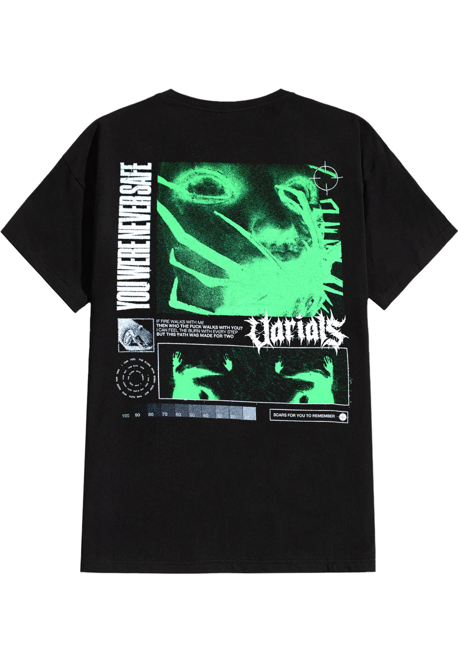 Varials - Spider - T-Shirt - Image 2