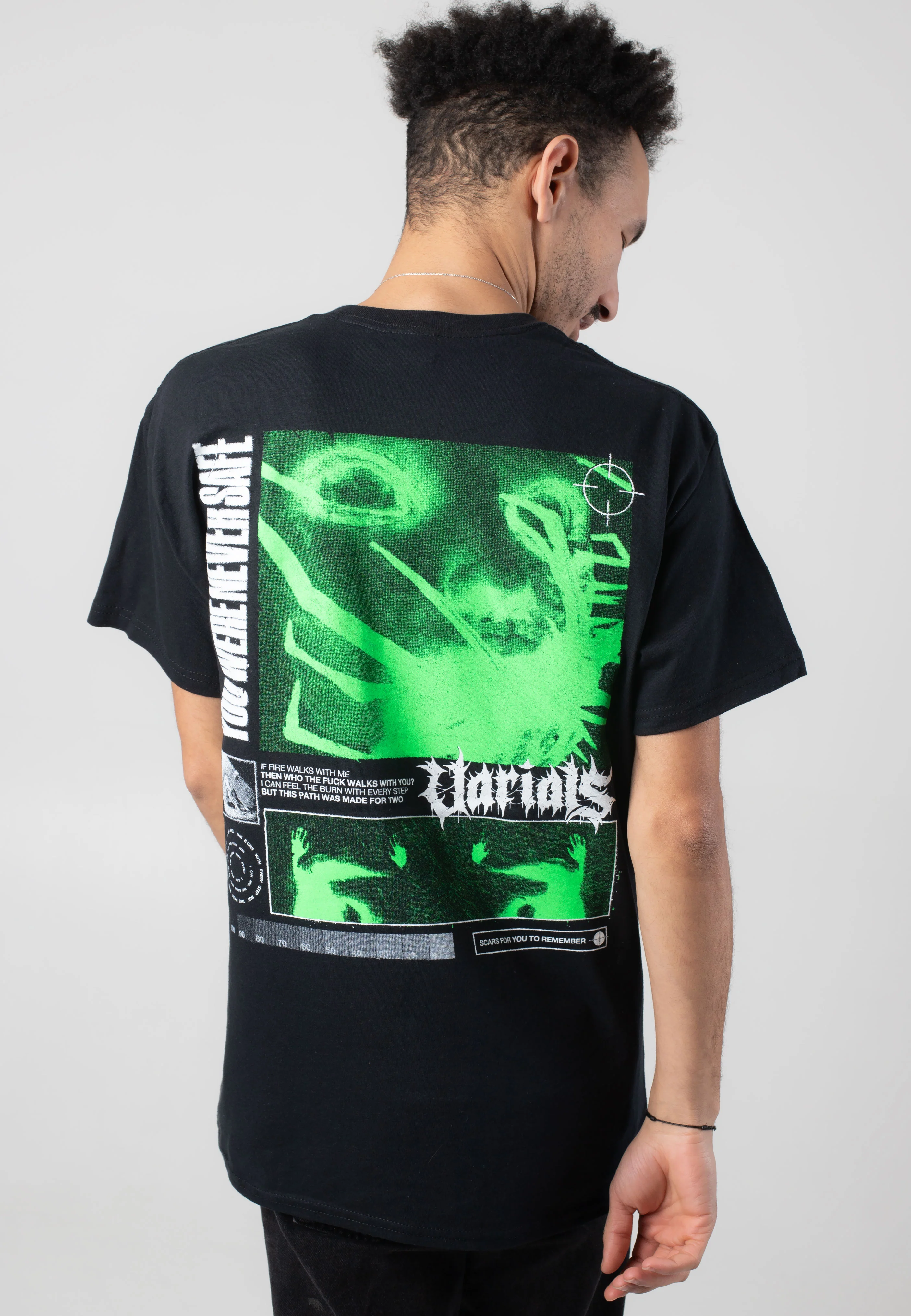 Varials - Spider - T-Shirt - Image 4