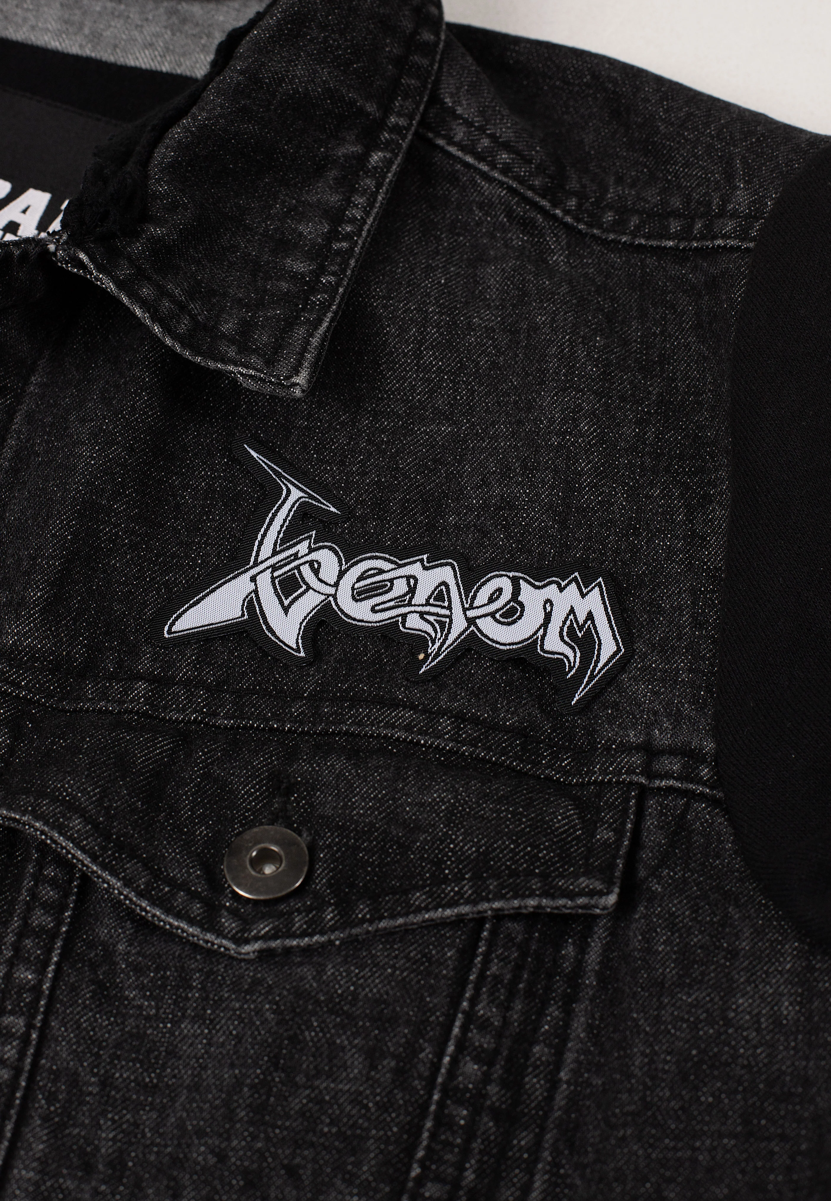 Venom - Logo Cut Out - Patch - Image 2