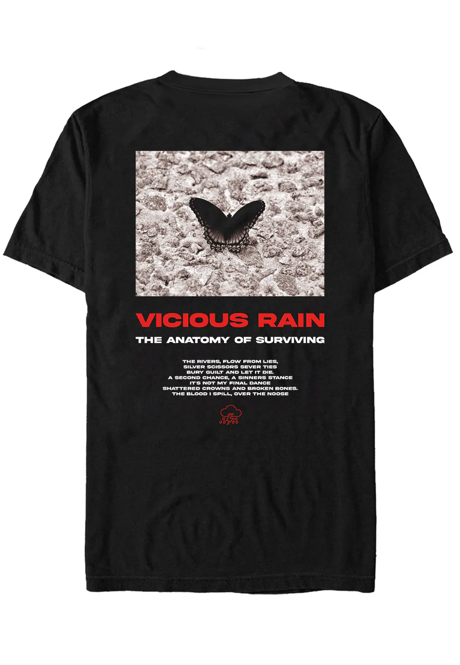 Vicious Rain - Butterfly - T-Shirt - Image 4