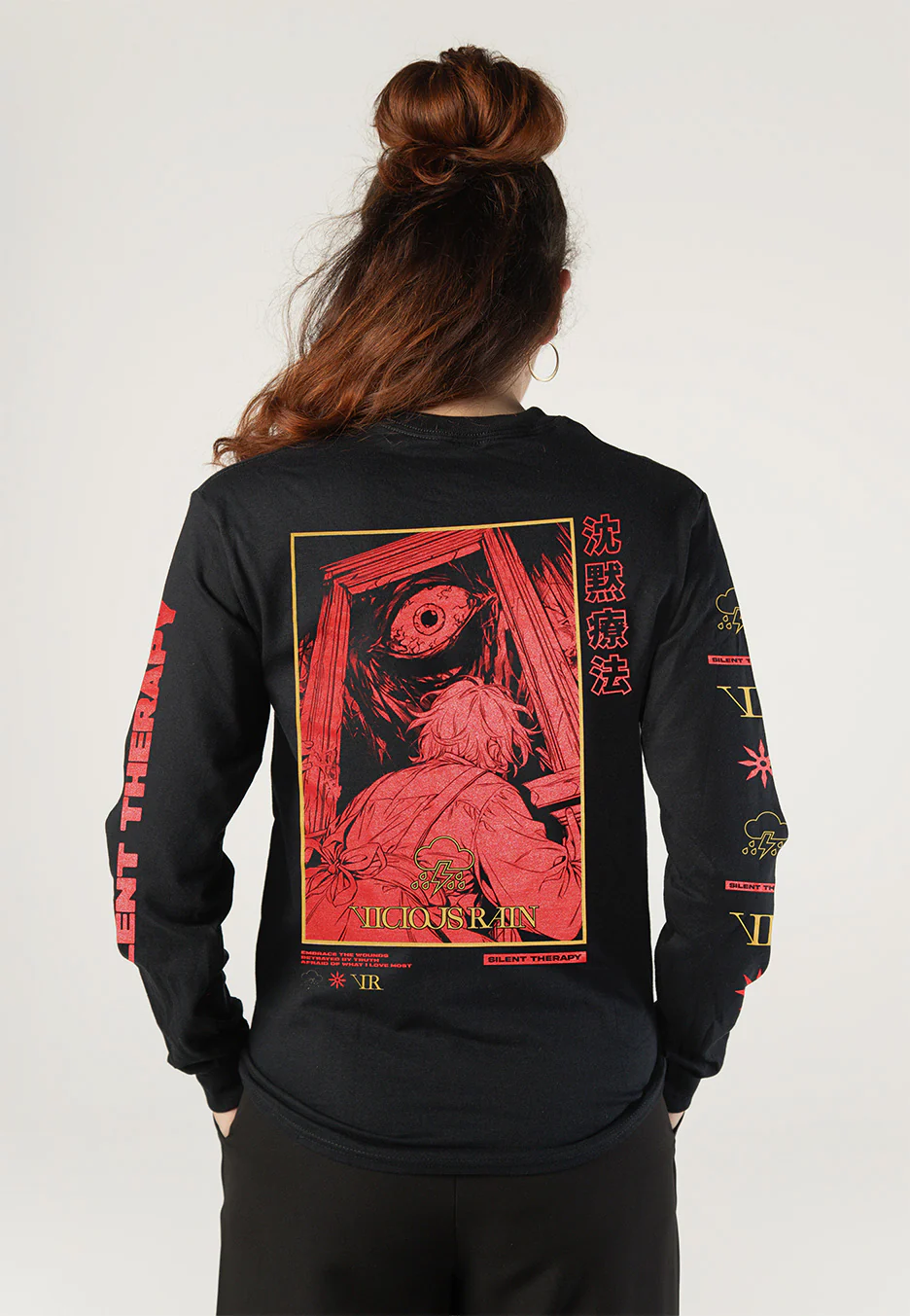 Vicious Rain - Silent Therapy - Longsleeve - Image 6