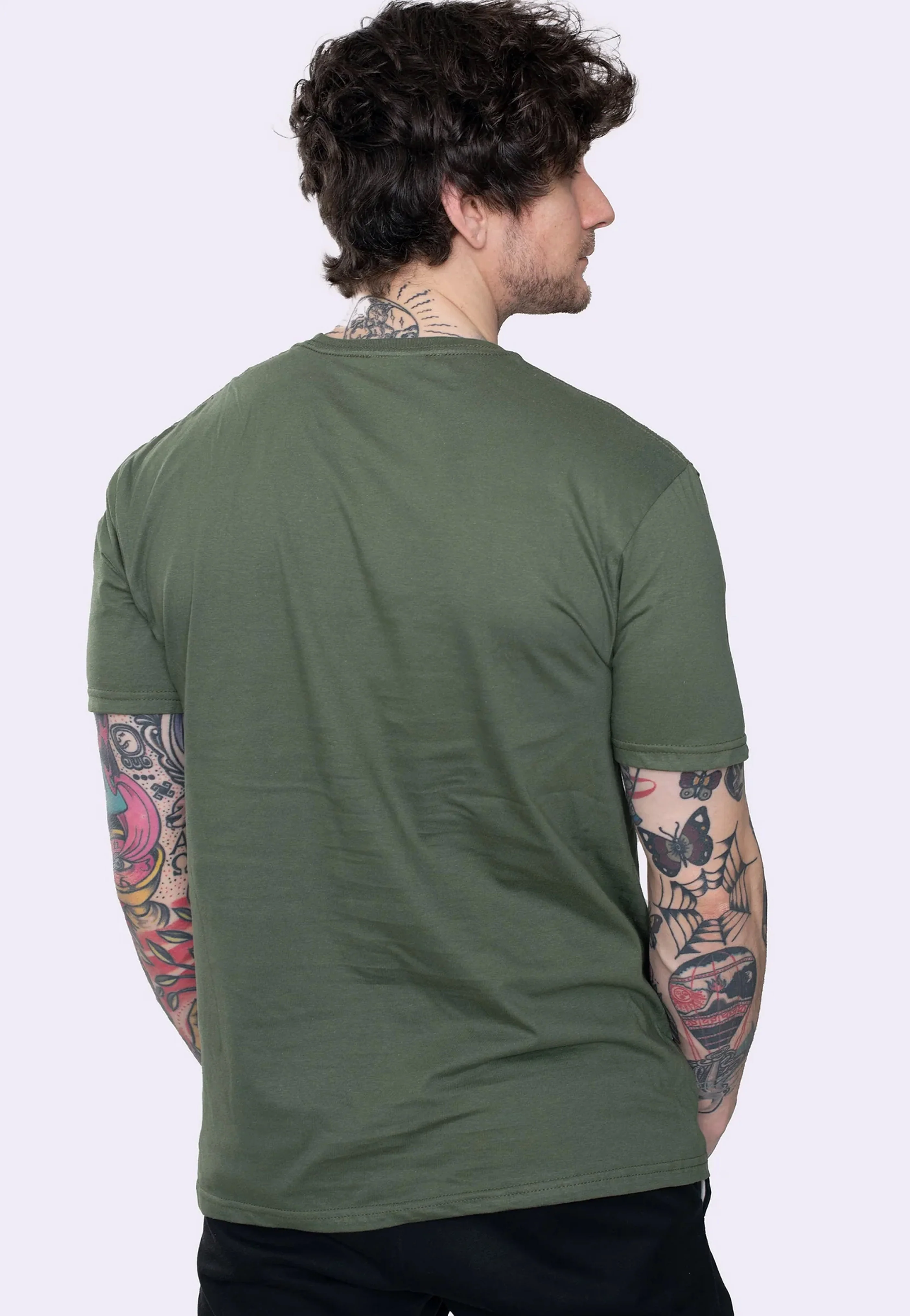 Vitriol - Omega Olive - T-Shirt - Image 4