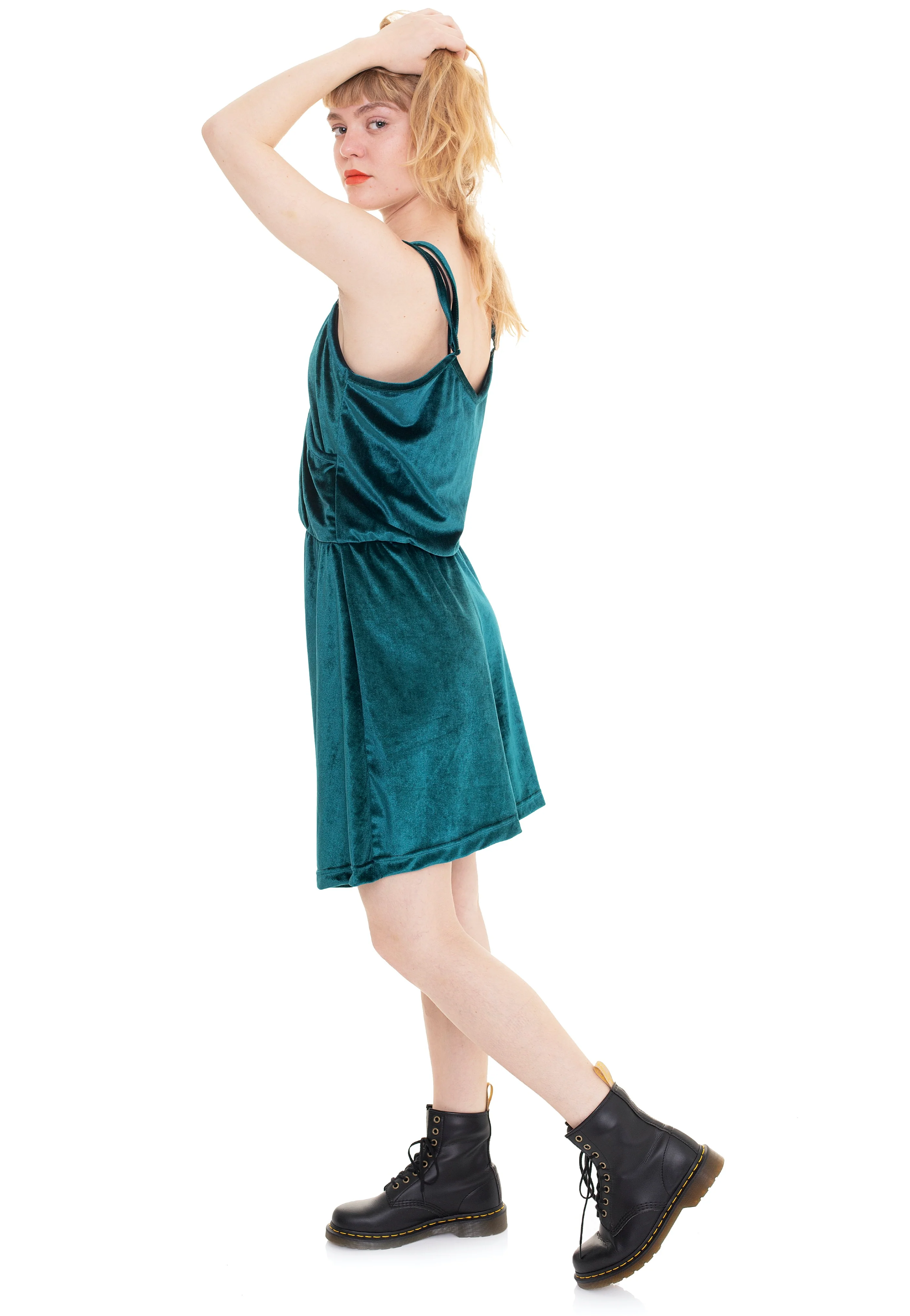 Vixxsin - Minerva Playsuit Green - Jumpsuit - Image 3
