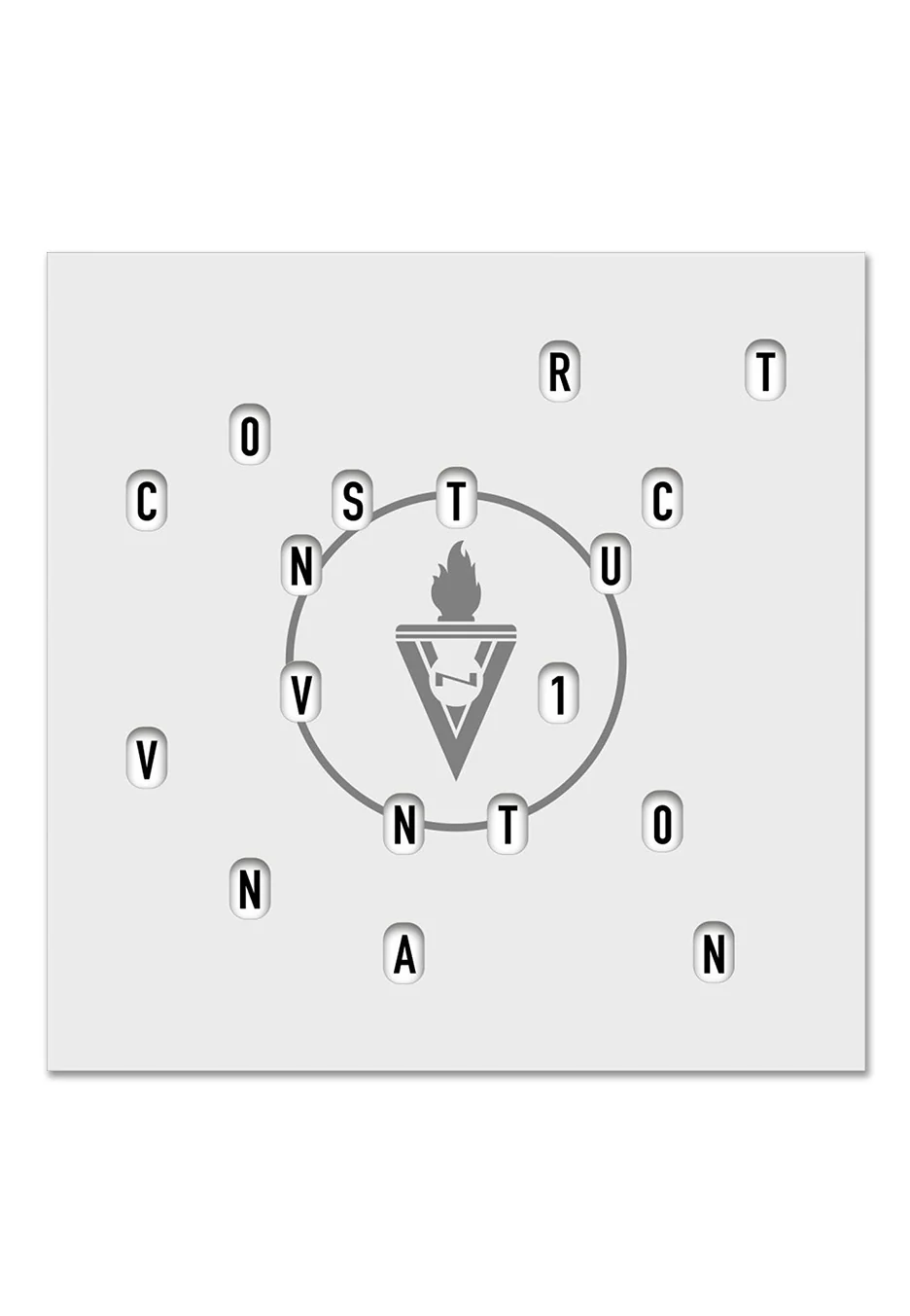 VNV Nation - Construct Ltd. White - Colored 2 Vinyl - Image 2