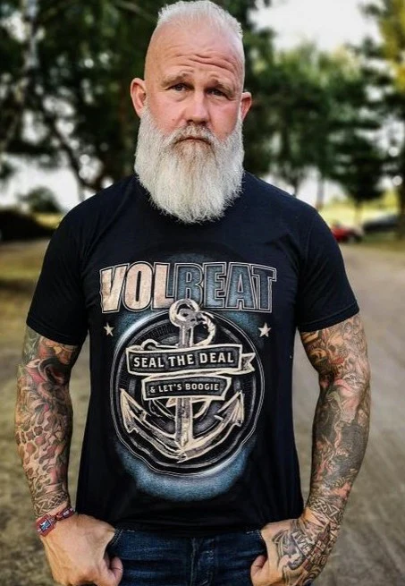 Volbeat - Anchor - T-Shirt - Image 3