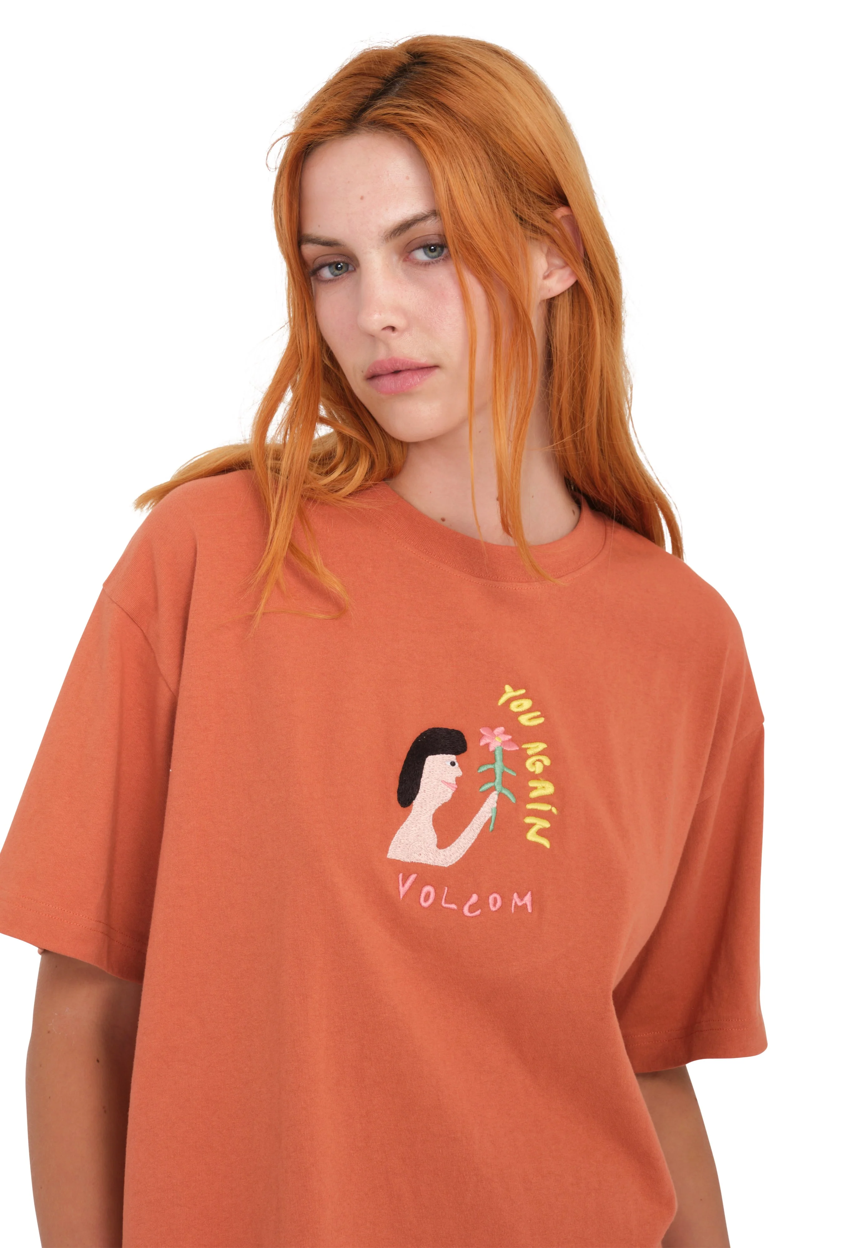 Volcom - Arthur Longo Rosewood - T-Shirt - Image 4