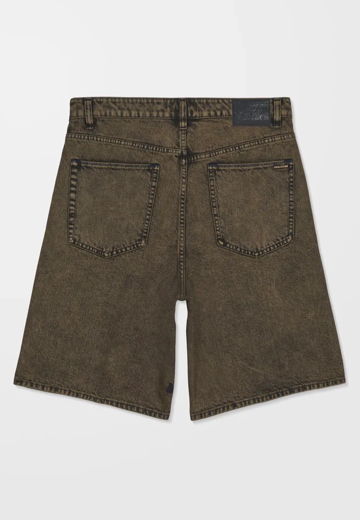 Volcom - Billow Denim 22 Sage Leaf - Shorts - Image 4