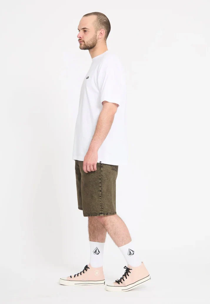 Volcom - Billow Denim 22 Sage Leaf - Shorts - Image 8