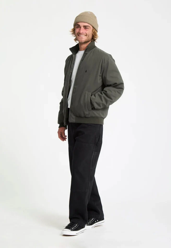 Volcom - Damerman Rinsed Black - Jacket - Image 5