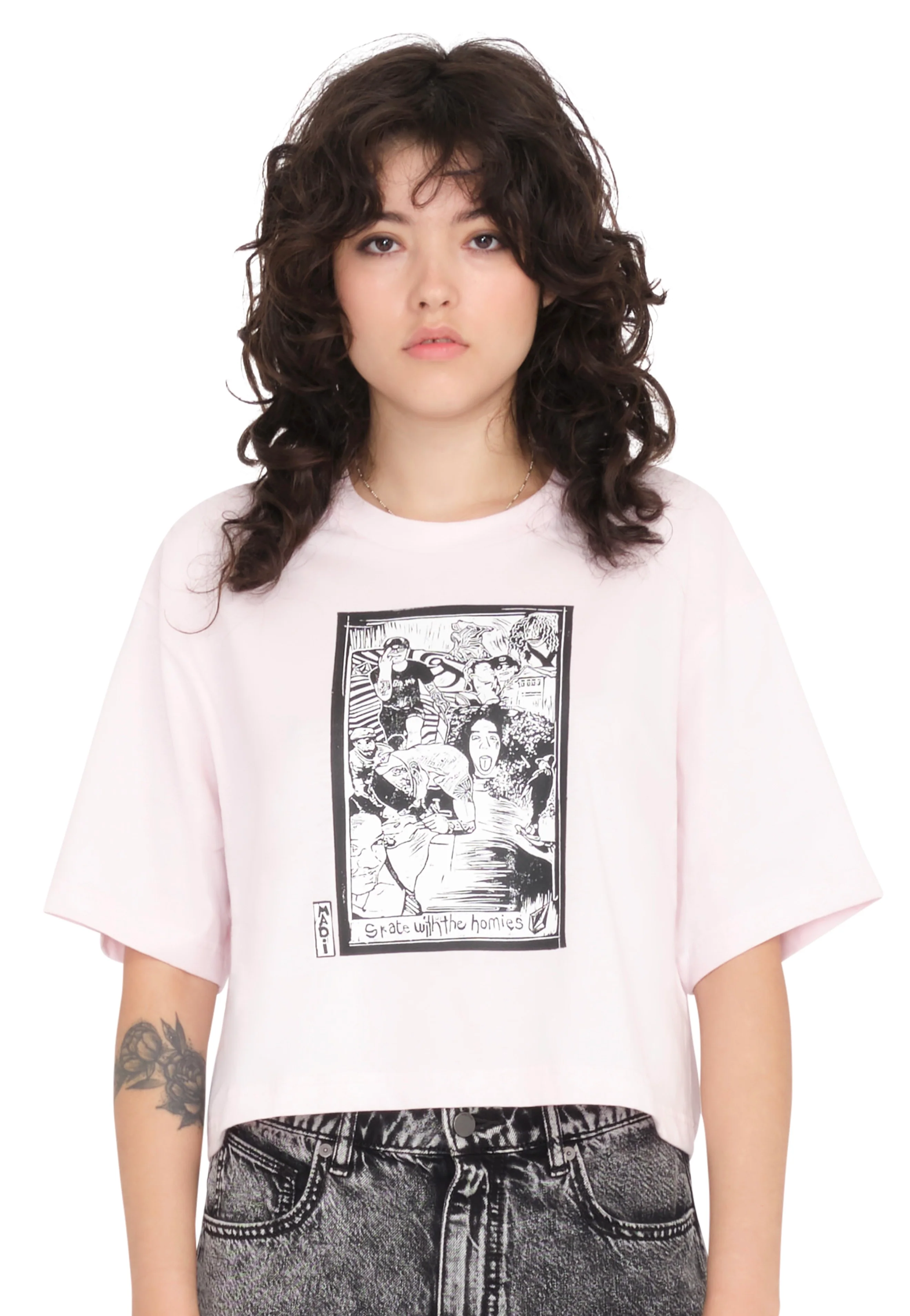 Drumstone Lilac Ash - T-Shirt - Image 3
