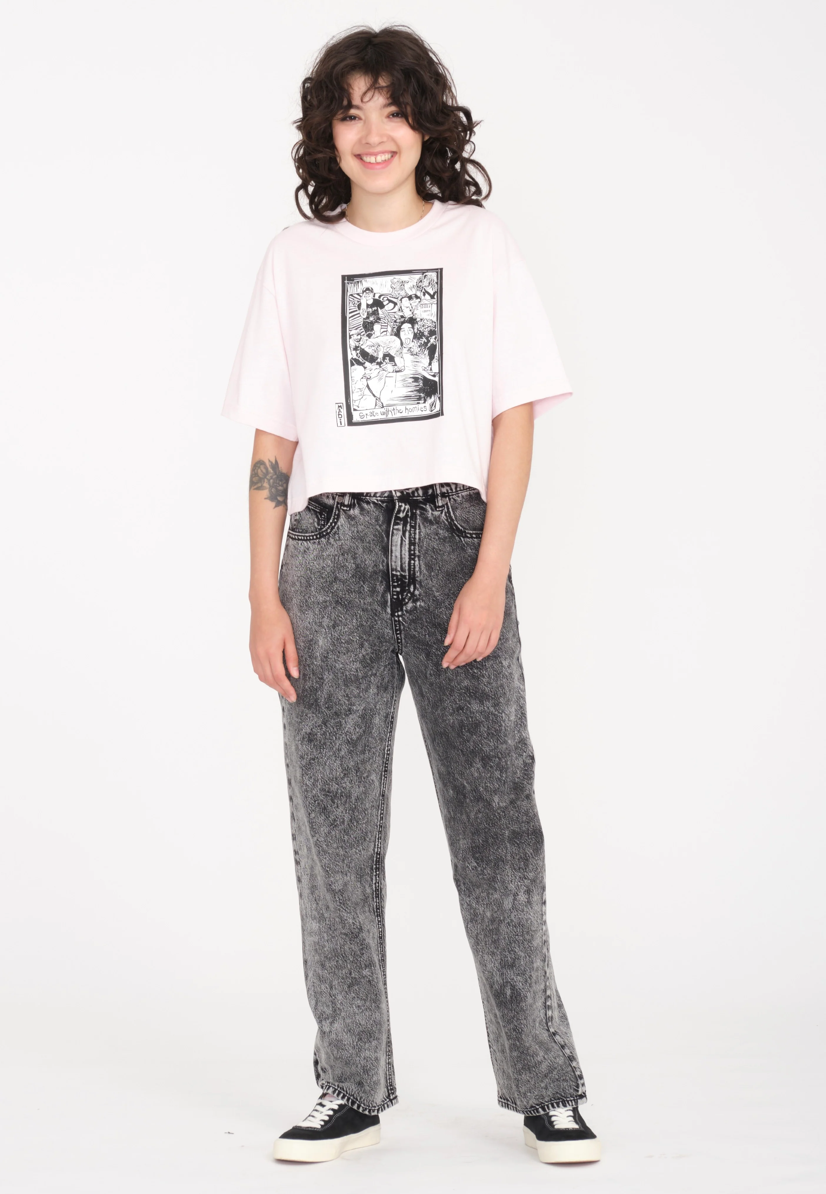 Drumstone Lilac Ash - T-Shirt - Image 6