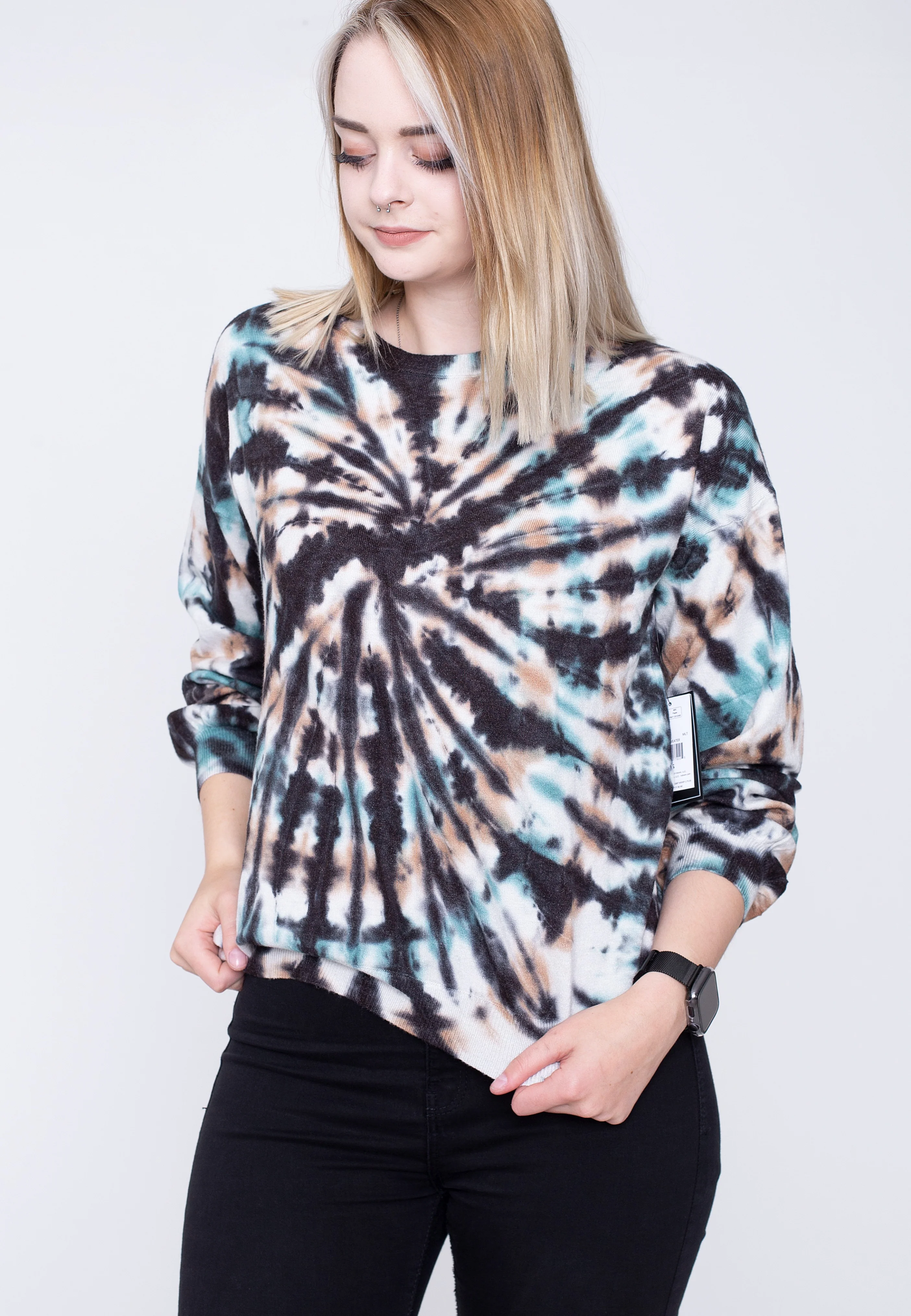 Volcom - Dye Tying Multi - Pullover - Image 2