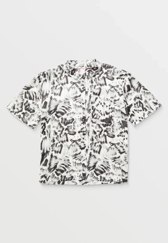 Volcom - Fa Alix Black White - Shirt - Image 7