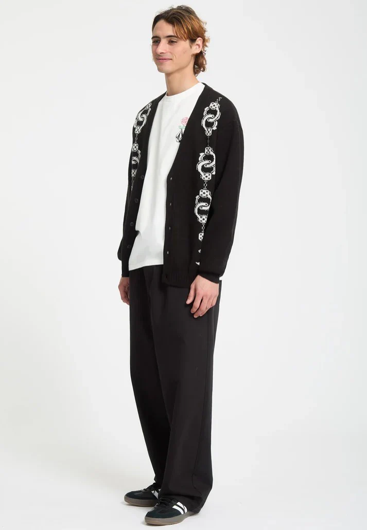 Volcom - FA Daniel Shepard Black - Cardigan - Image 6