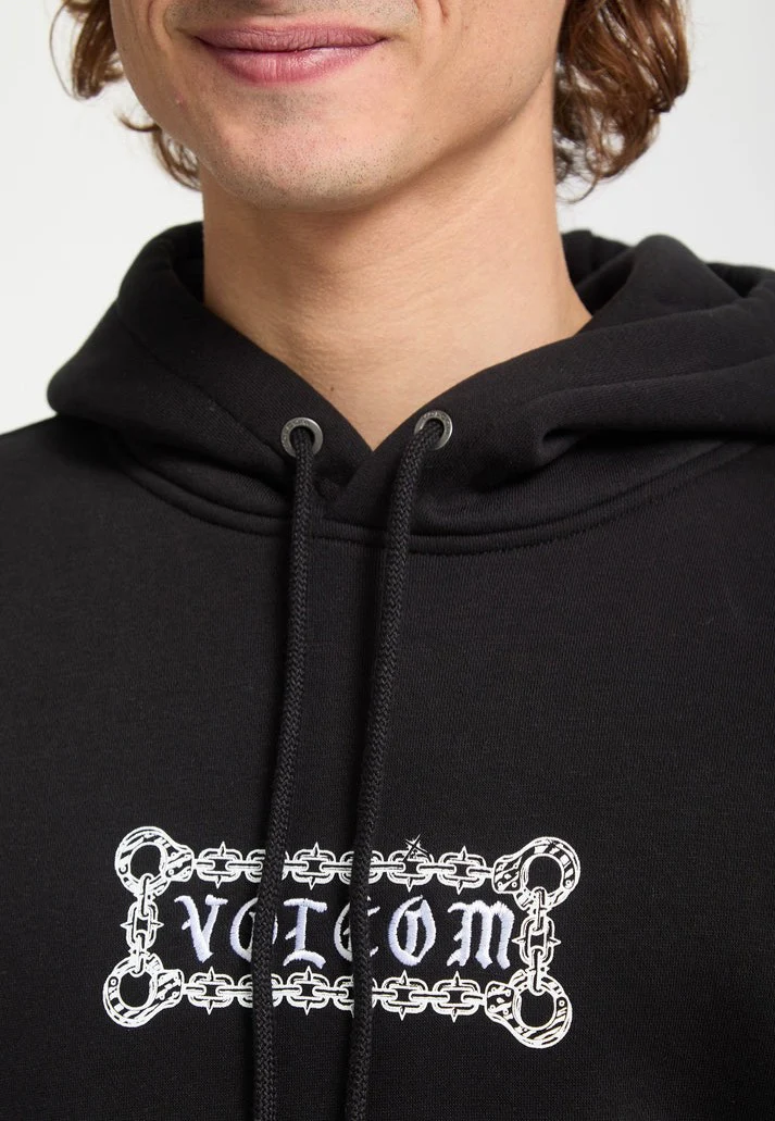 Volcom - FA Daniel Shepard PO Black - Hoodie - Image 3