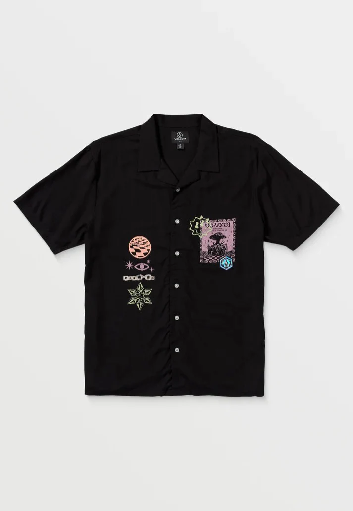 Volcom - Fa F Rygalski Black - Shirt - Image 6