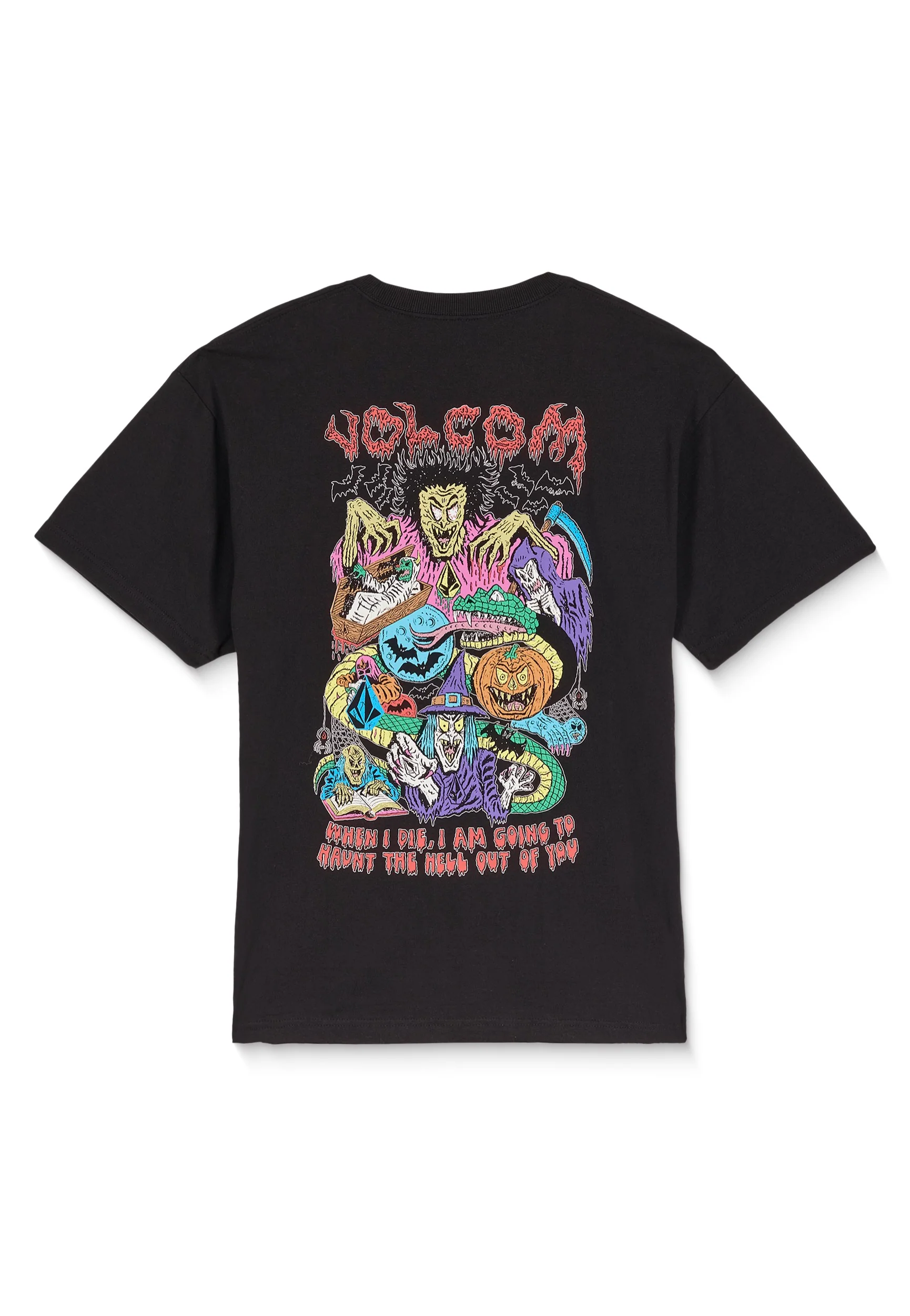 Volcom - FA JJ Villard Black - T-Shirt - Image 10