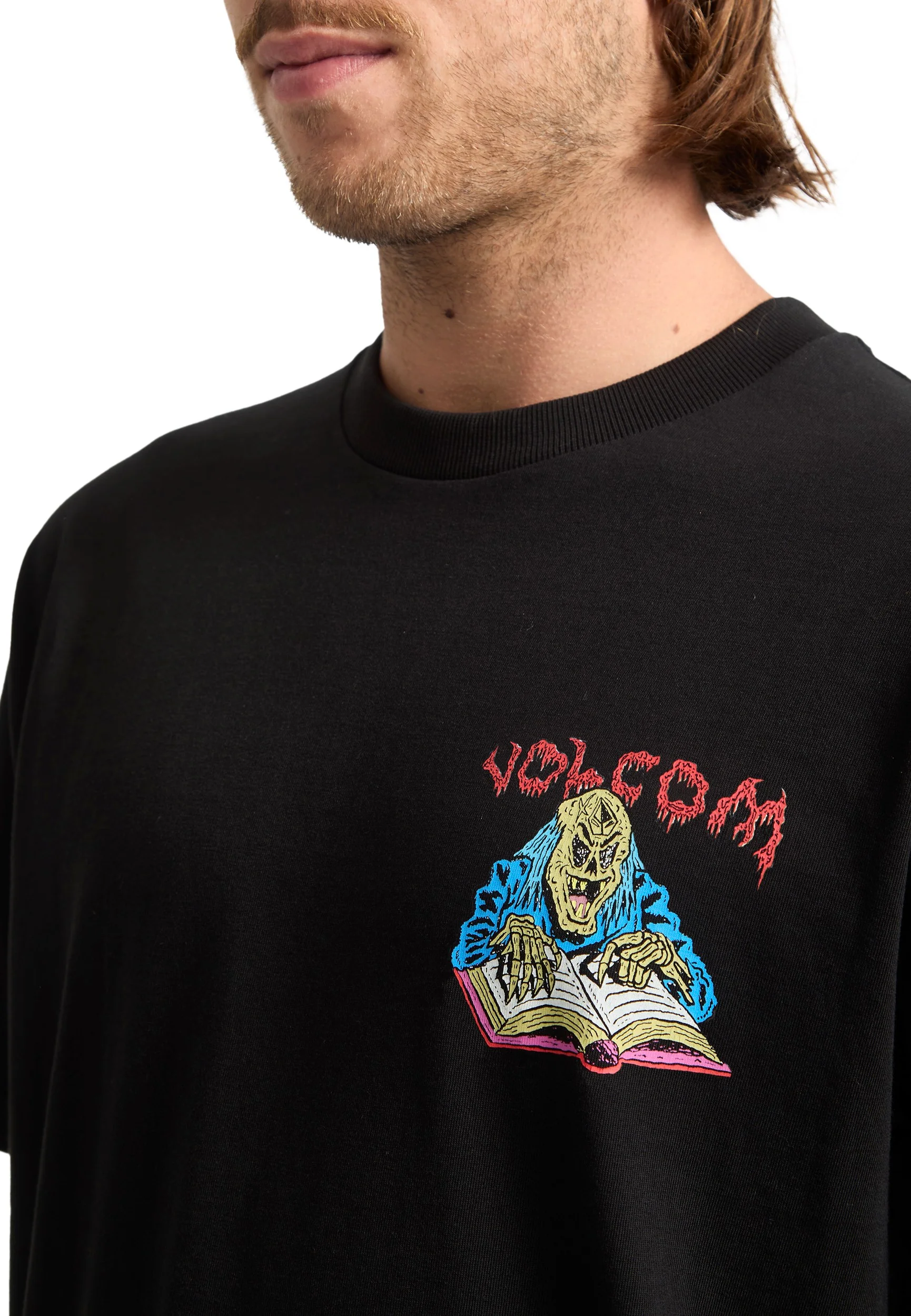 Volcom - FA JJ Villard Black - T-Shirt - Image 6