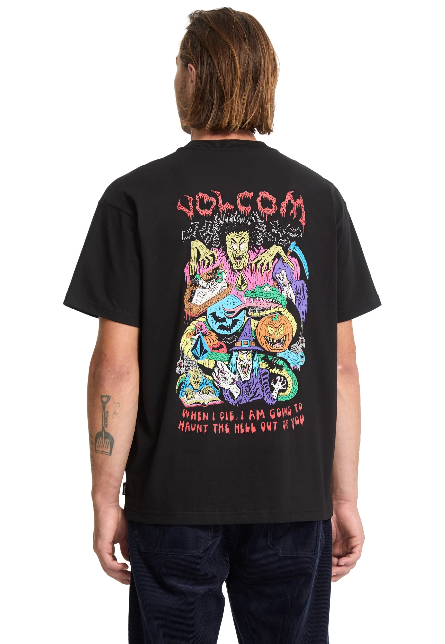 Volcom - FA JJ Villard Black - T-Shirt - Image 7