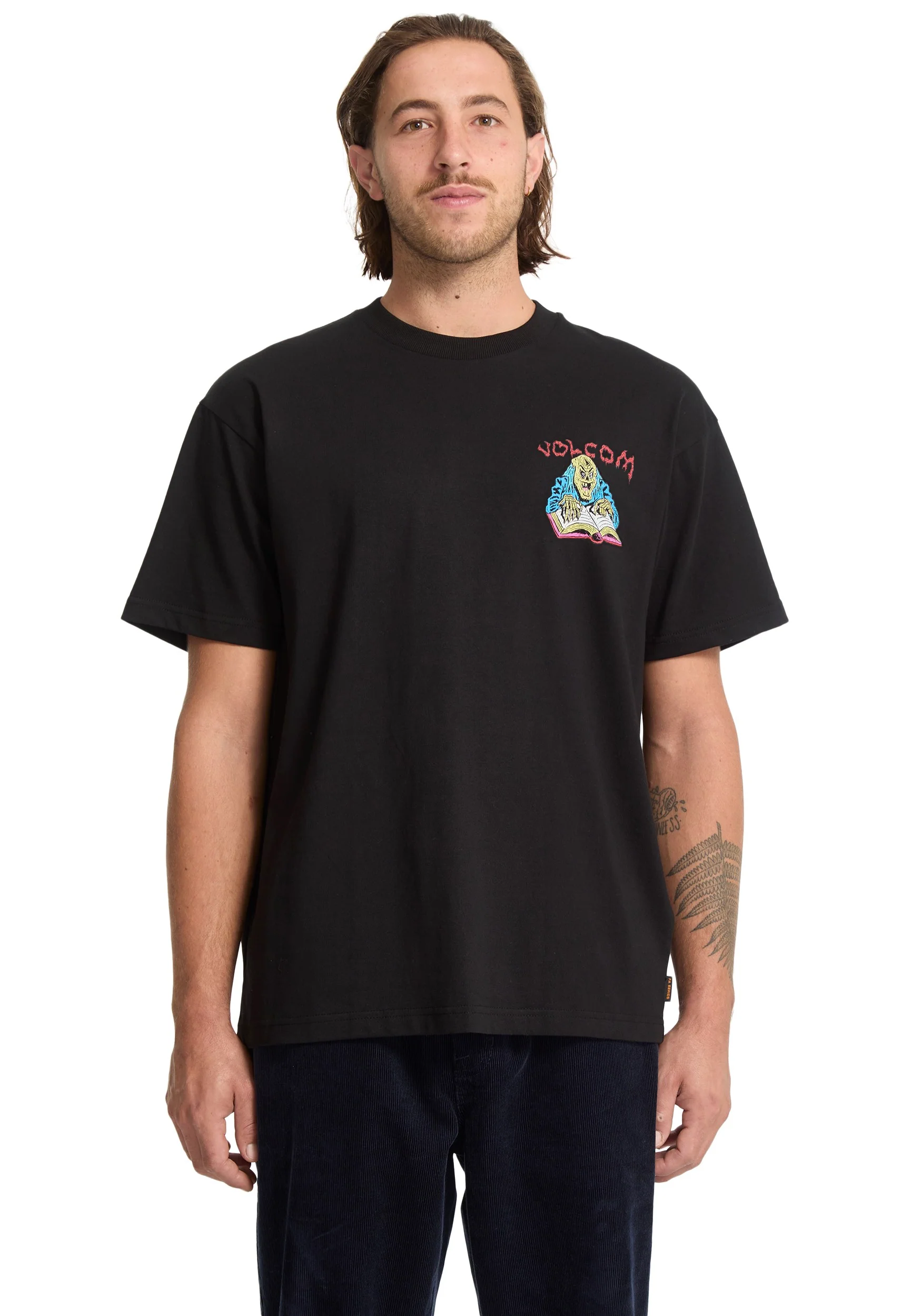 Volcom - FA JJ Villard Black - T-Shirt - Image 8