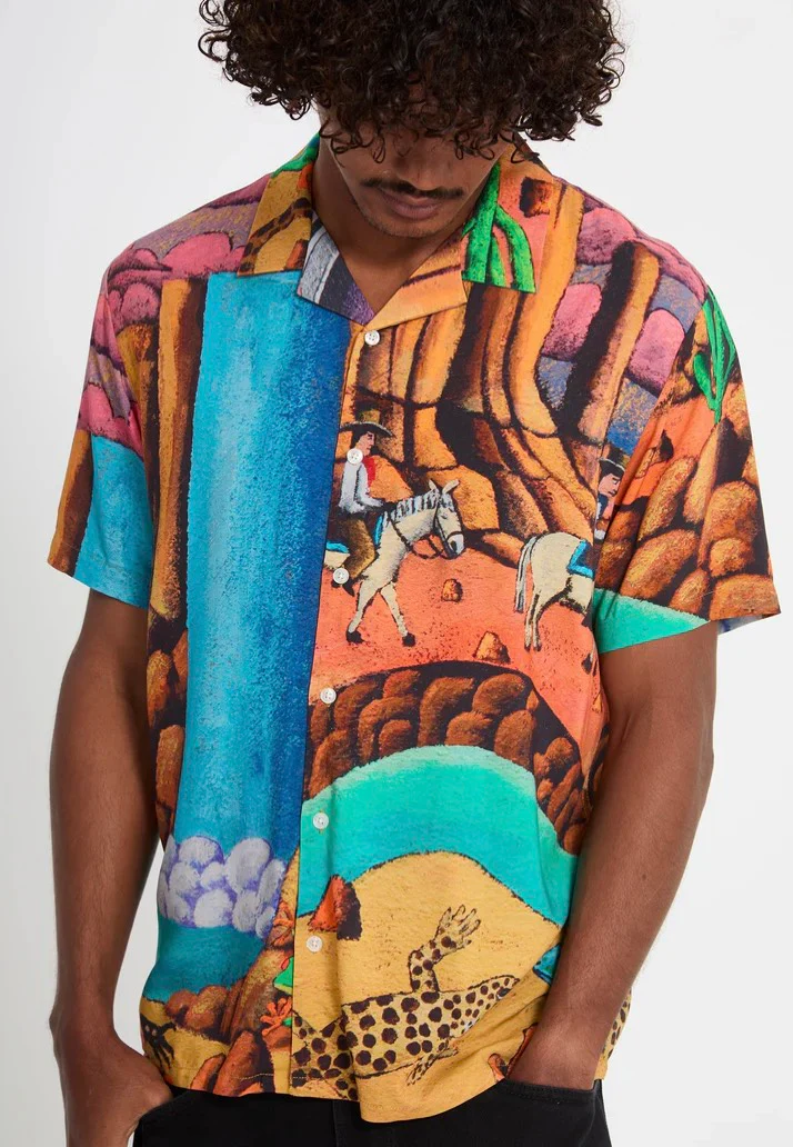 Volcom - FA Mickey Mason Multi - Shirt - Image 3